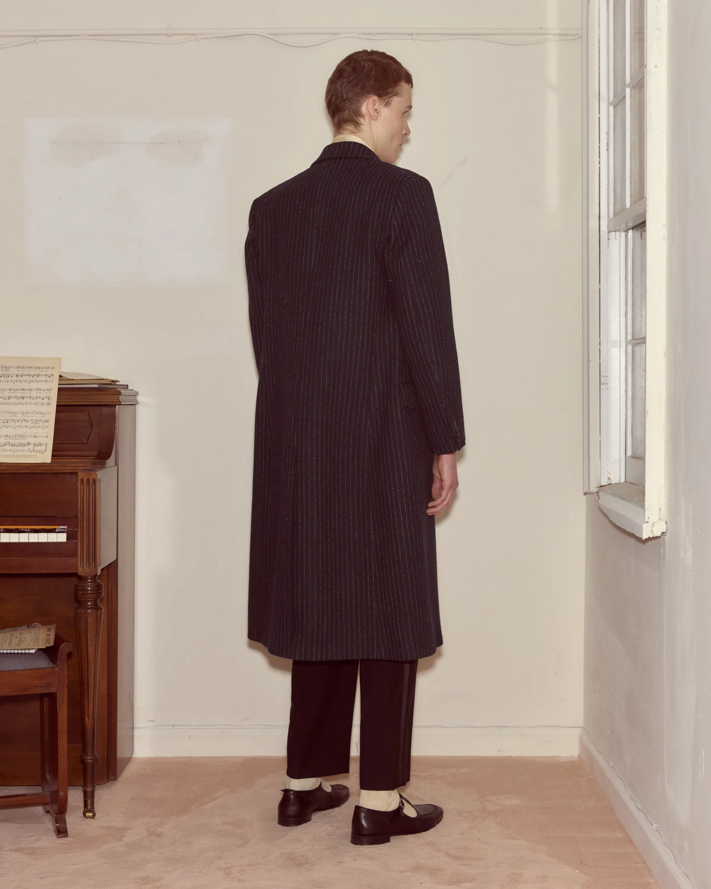 Waldorf Pinstripe Coat sold by BODE product image thumbnail 3