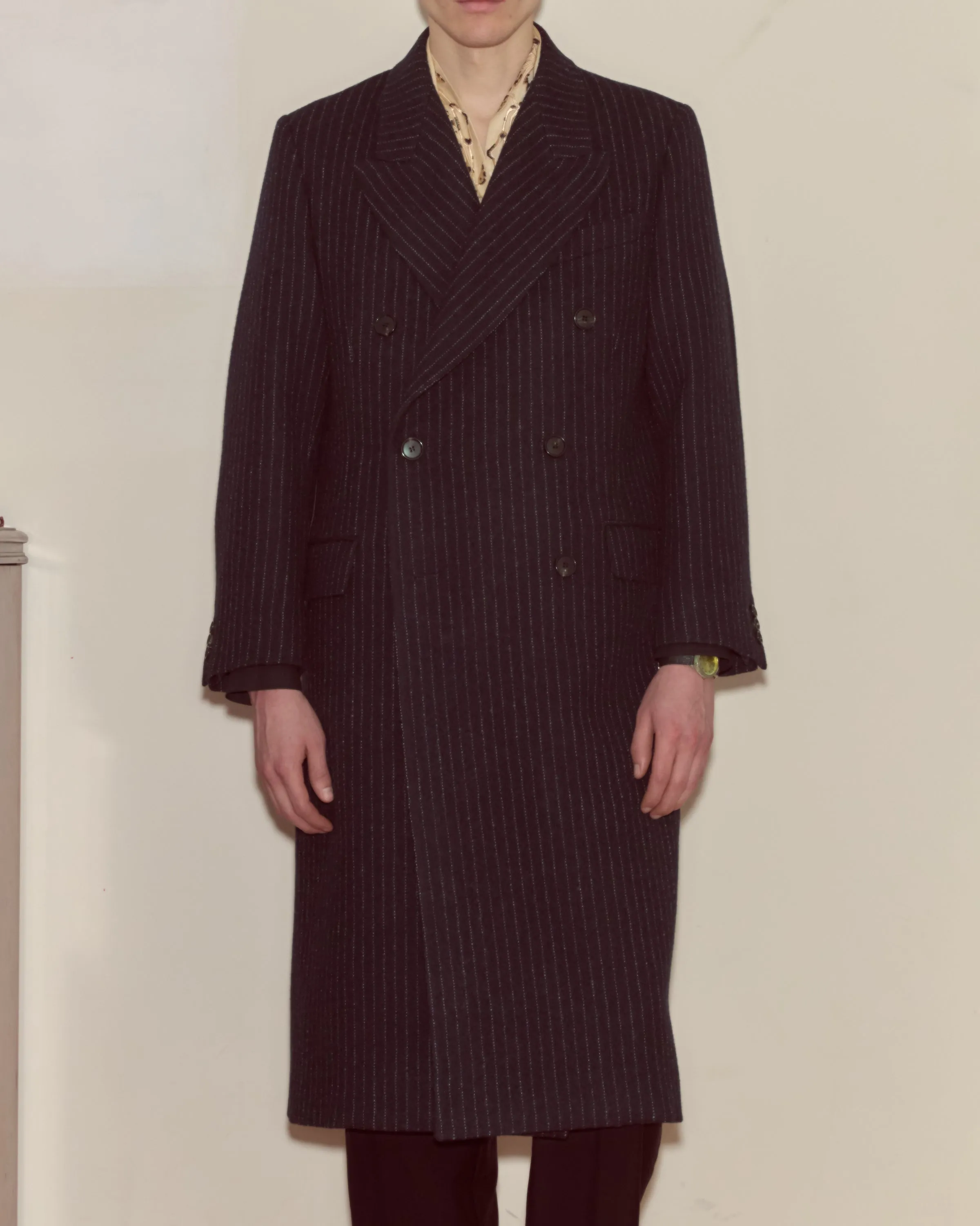 Waldorf Pinstripe Coat sold by BODE product image thumbnail 2