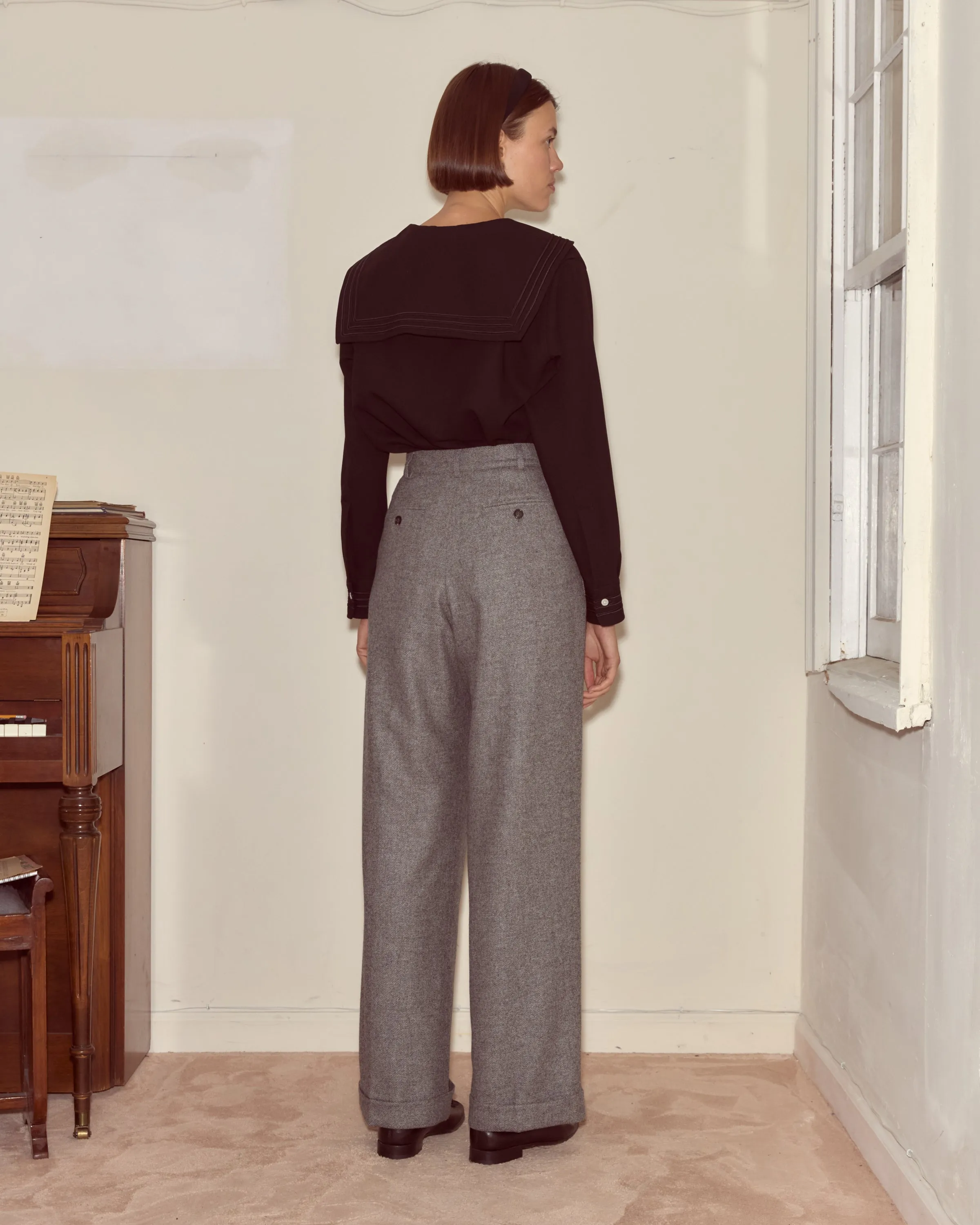Dovecote Port Trousers sold by BODE product image thumbnail 3