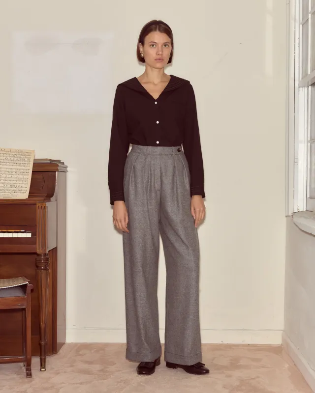 Dovecote Port Trousers sold by BODE
