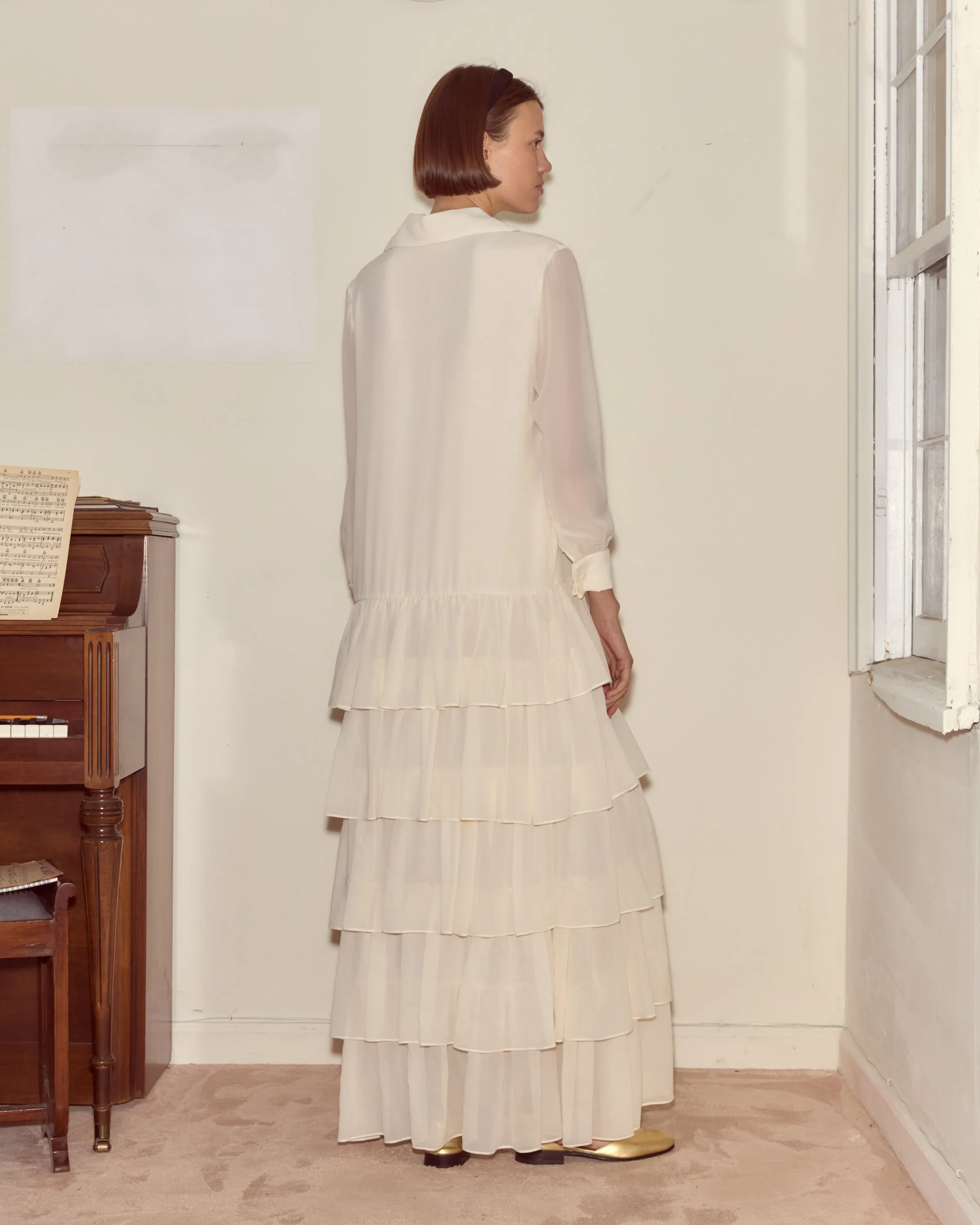 Vendome Gown sold by BODE product image thumbnail 3