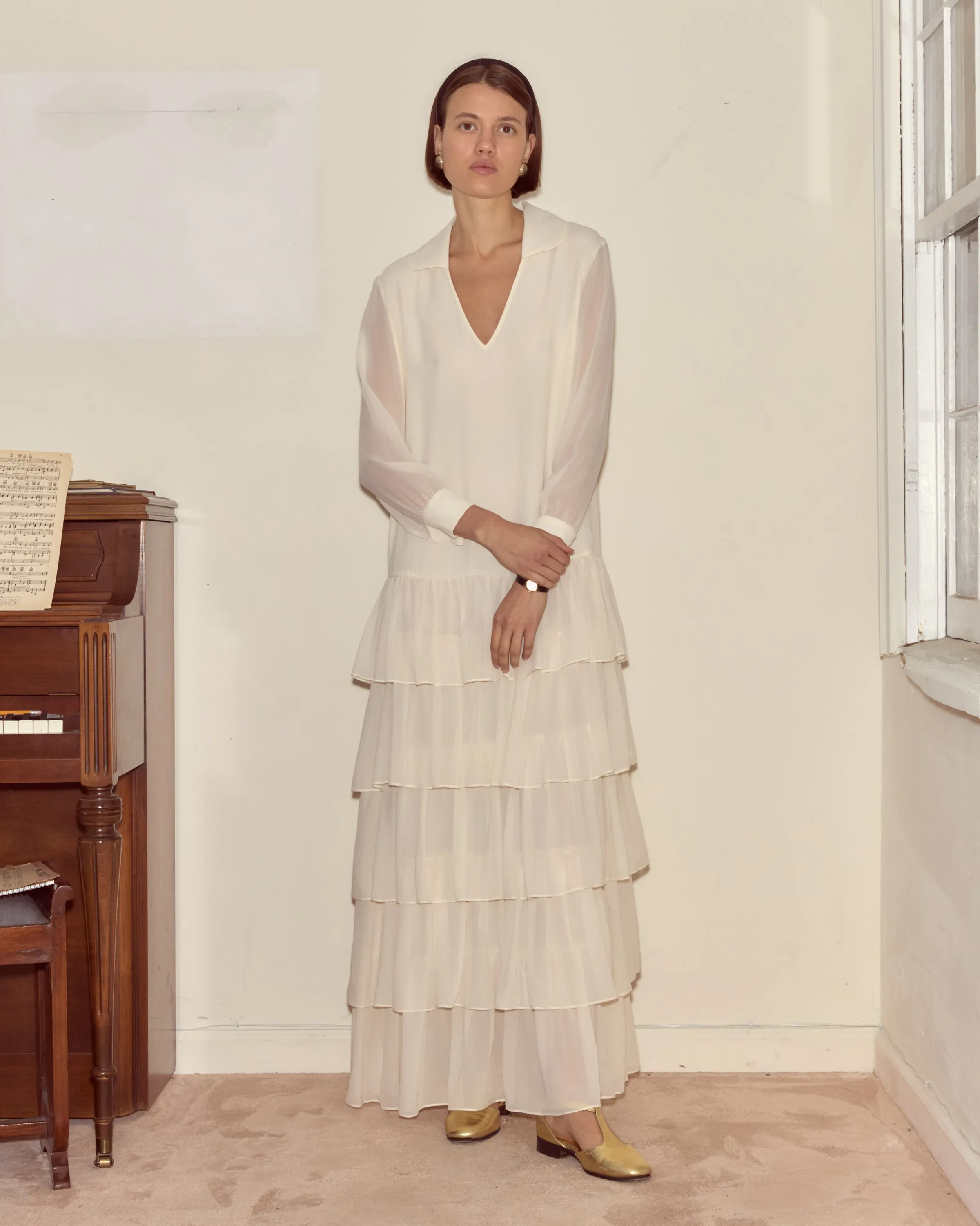 Vendome Gown sold by BODE