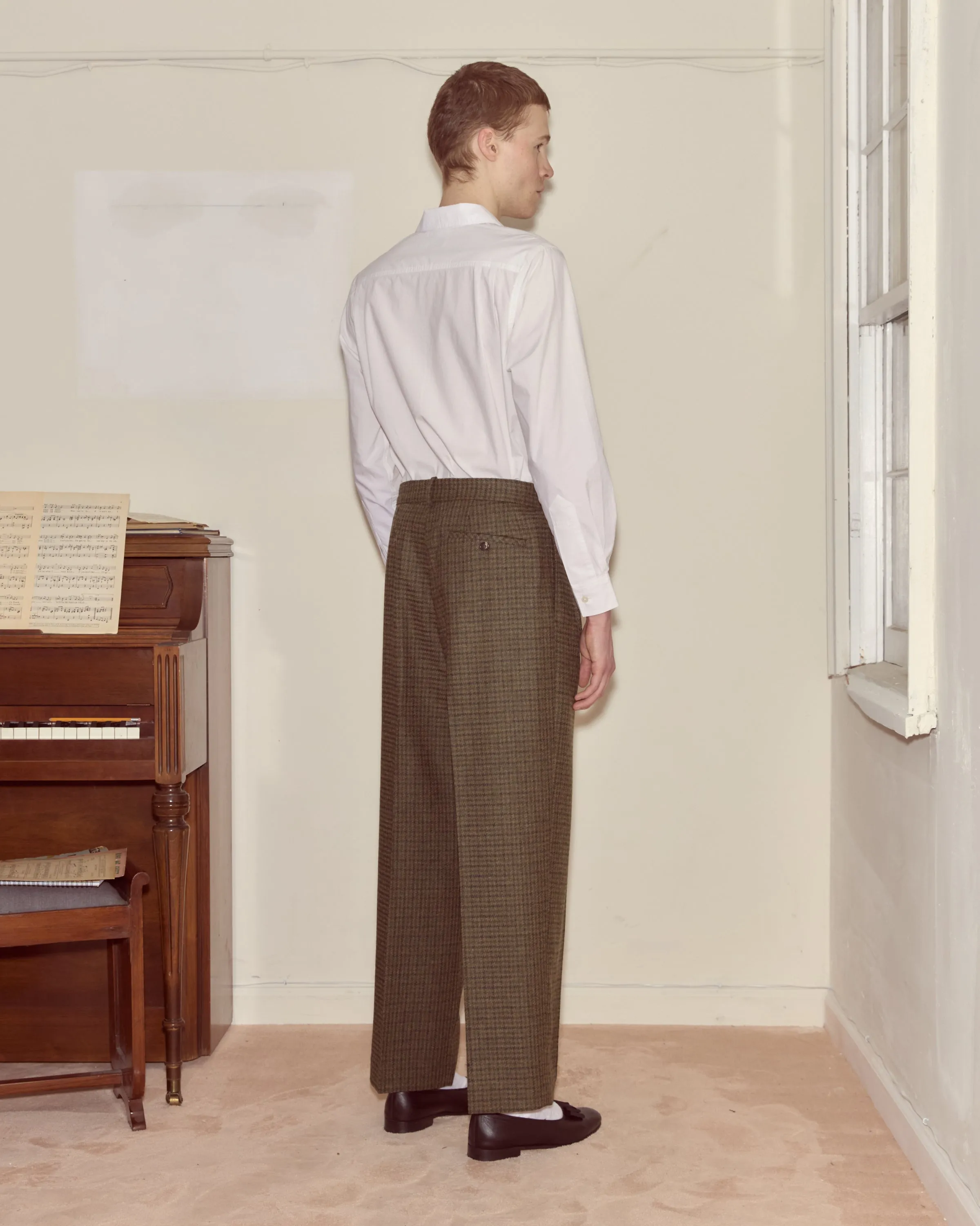 Morris Houndstooth Trousers sold by BODE product image thumbnail 3