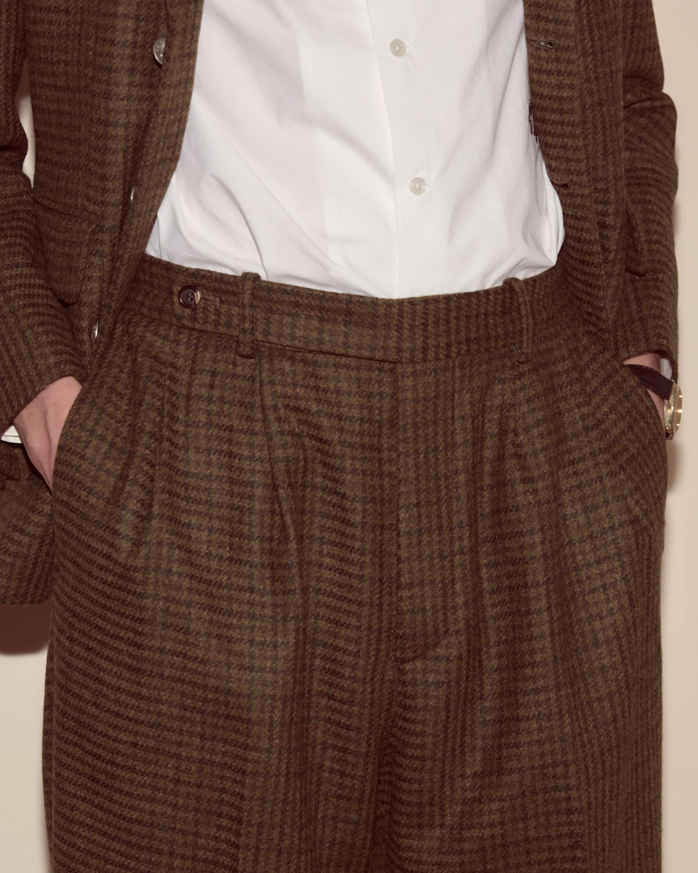 Morris Houndstooth Trousers sold by BODE product image thumbnail 2