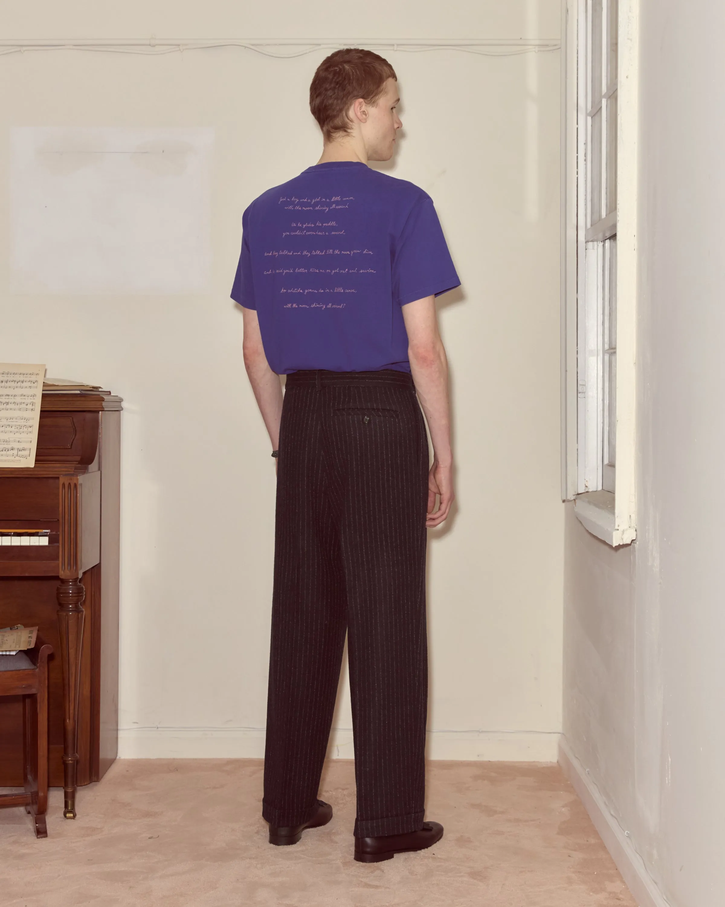 Waldorf Pinstripe Trousers sold by BODE product image thumbnail 3