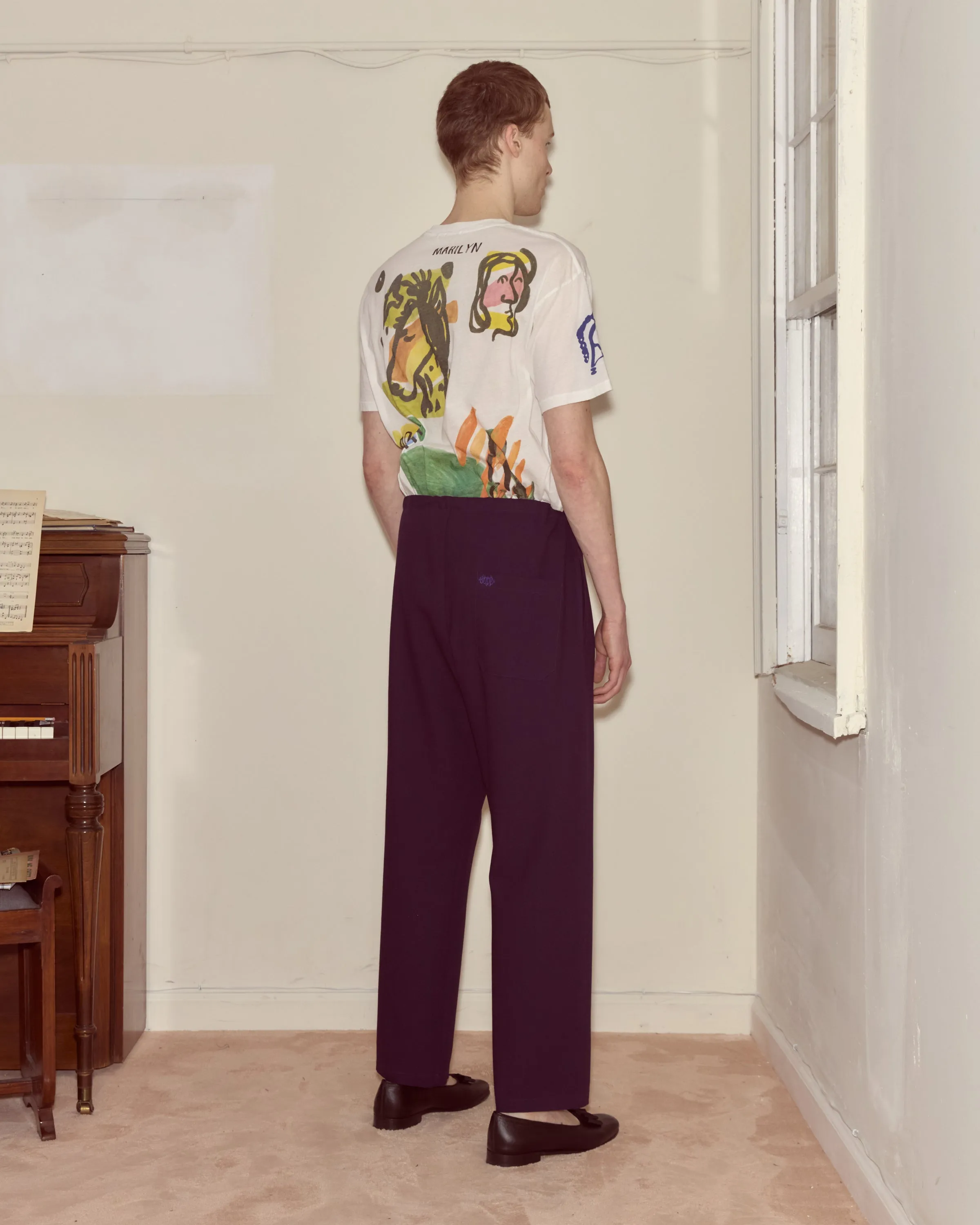 Astor Pajama Pants - Purple sold by BODE product image thumbnail 3