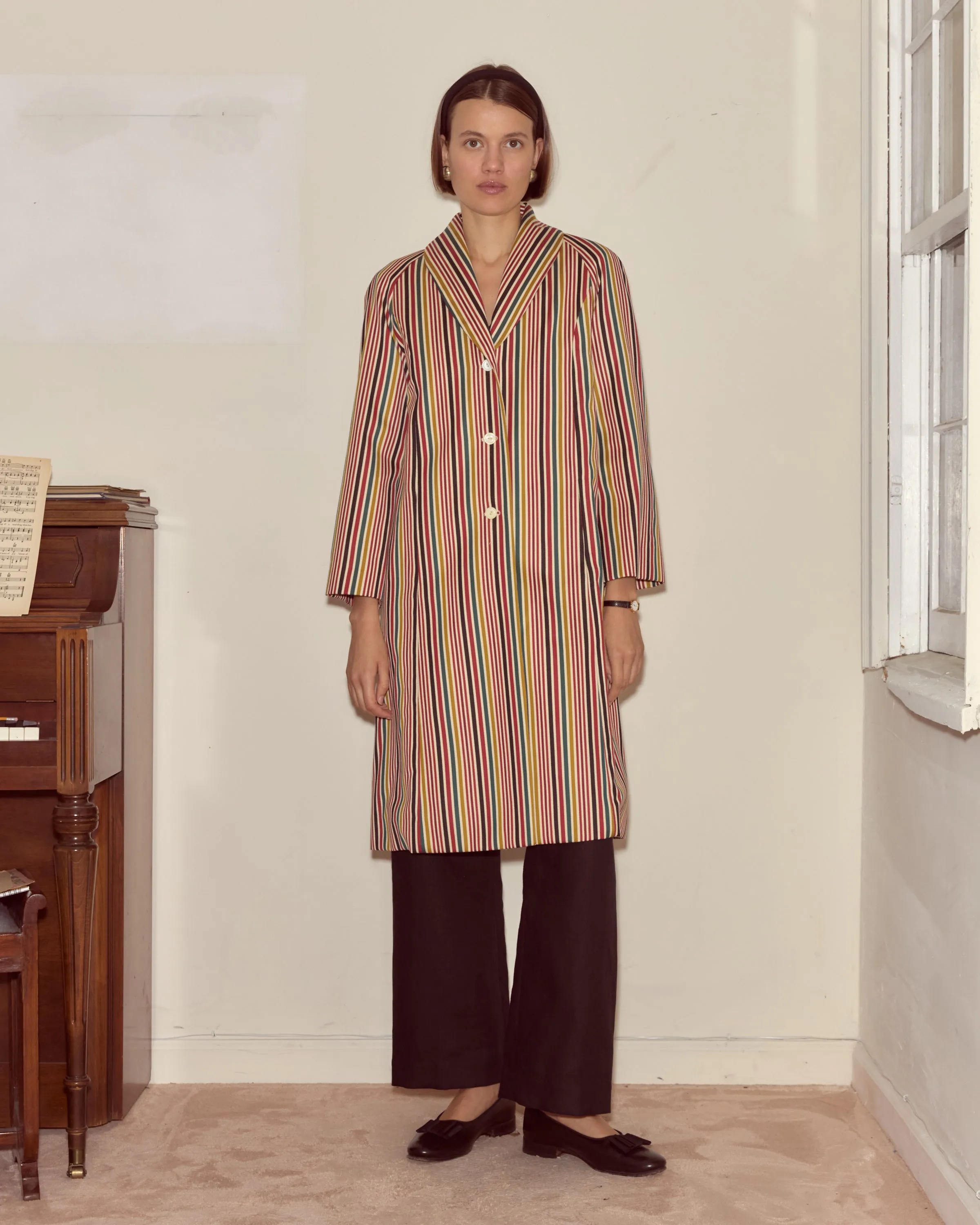 Lawrence Coat sold by BODE