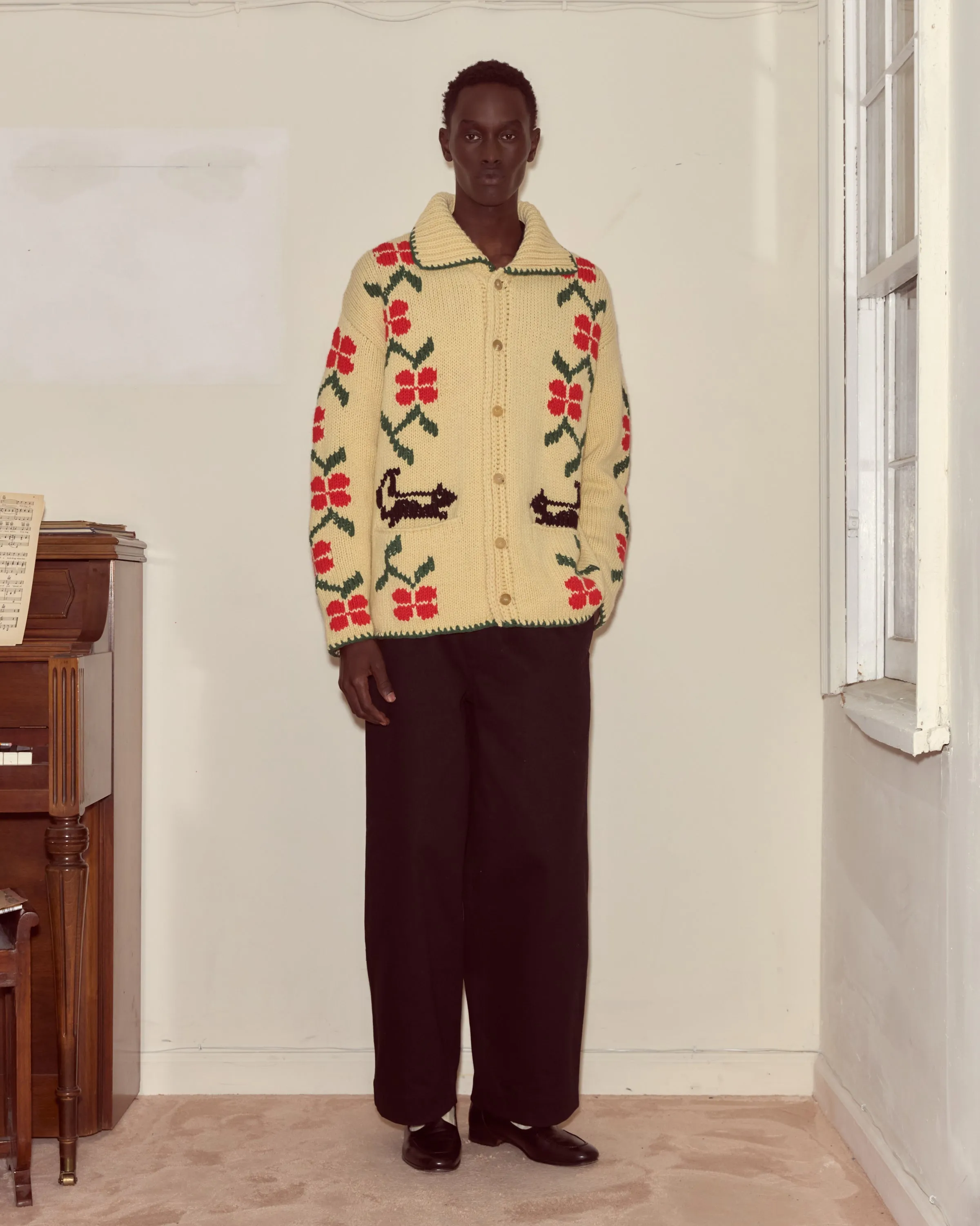 Pirate Ship Cardigan sold by BODE product image thumbnail 2