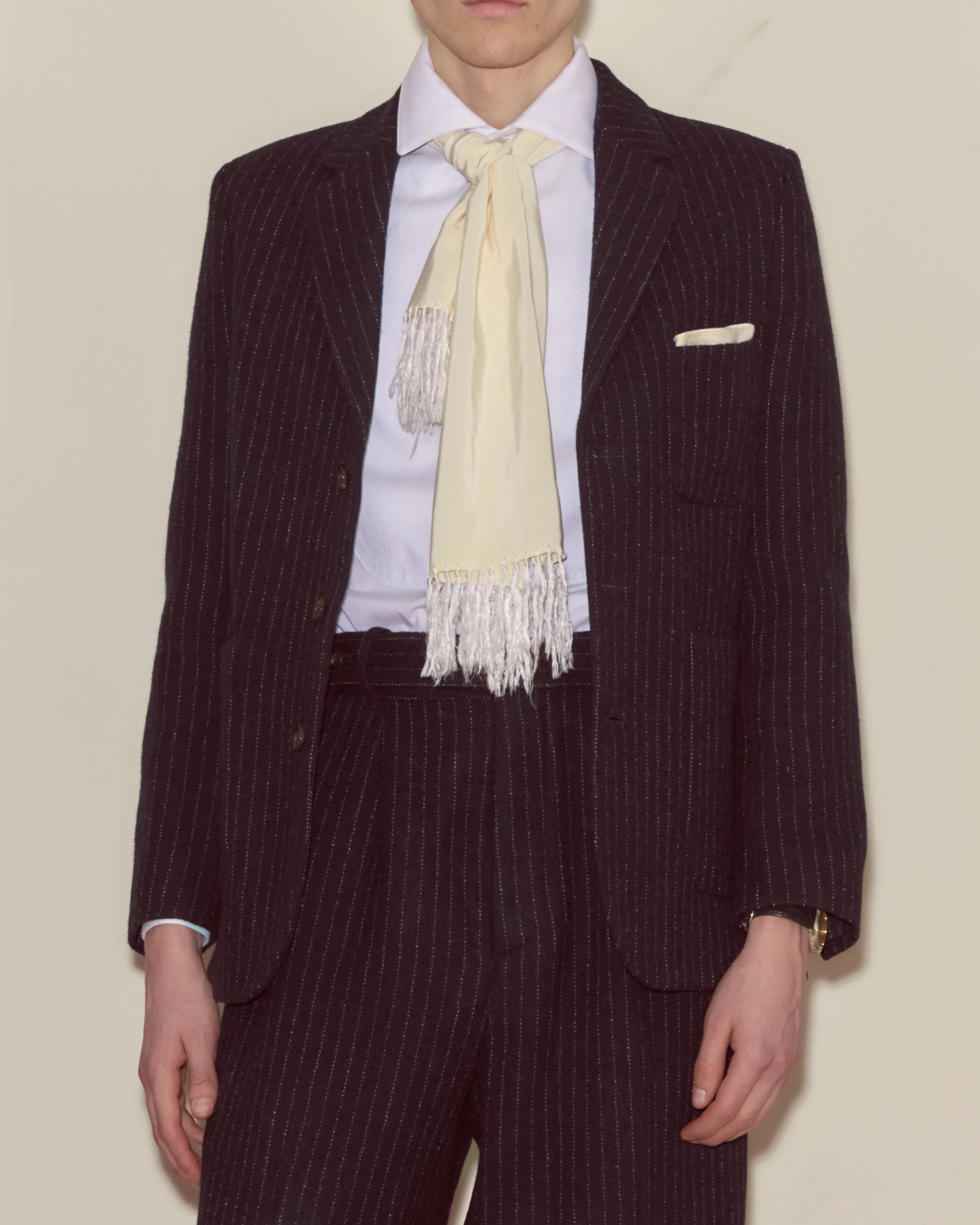 Waldorf Pinstripe Suit Jacket sold by BODE product image thumbnail 2