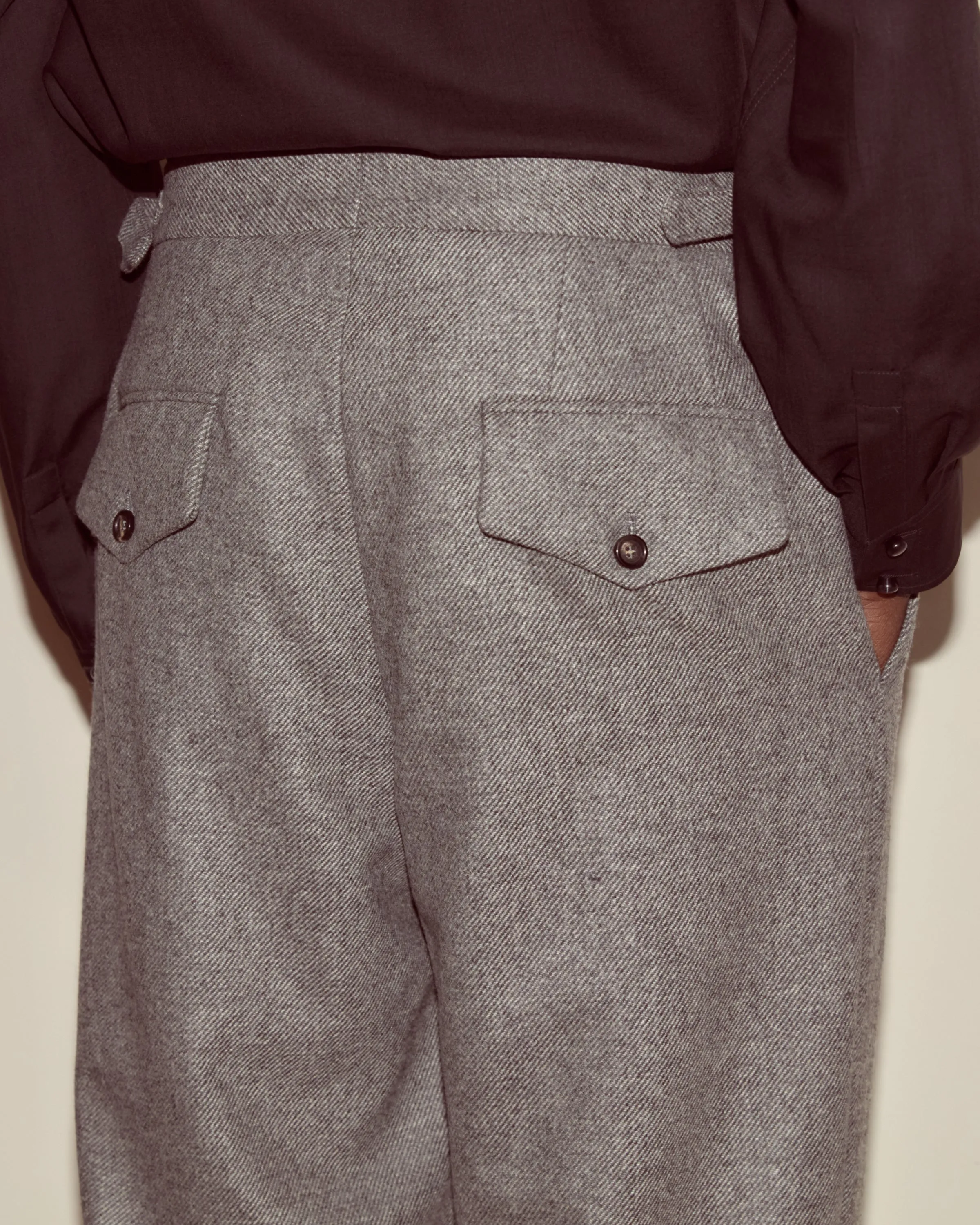 Dovecote Trousers sold by BODE product image thumbnail 4