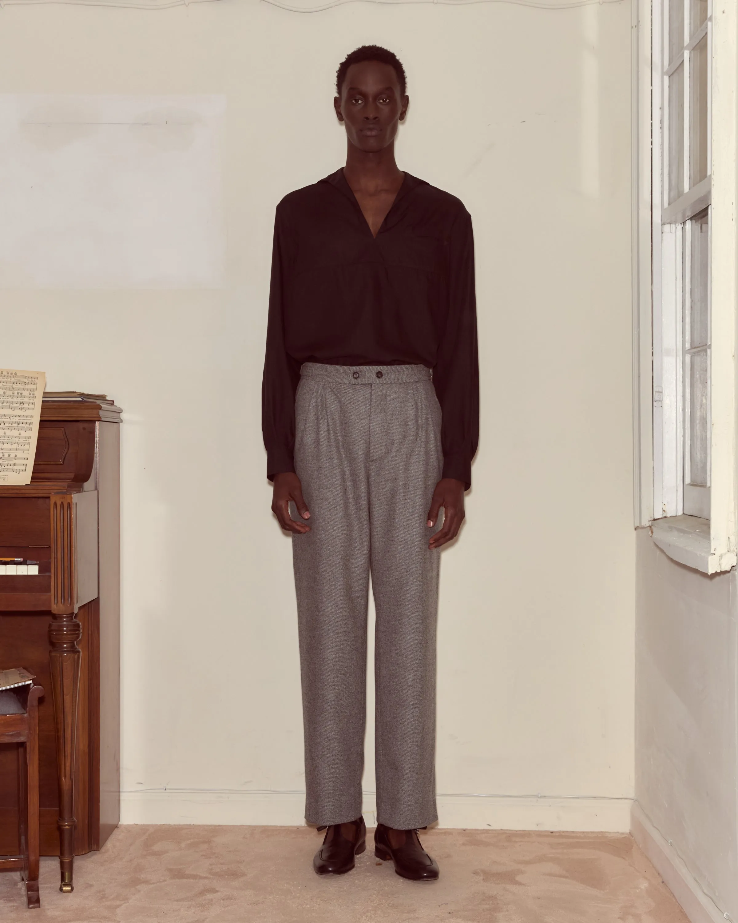 Dovecote Trousers sold by BODE