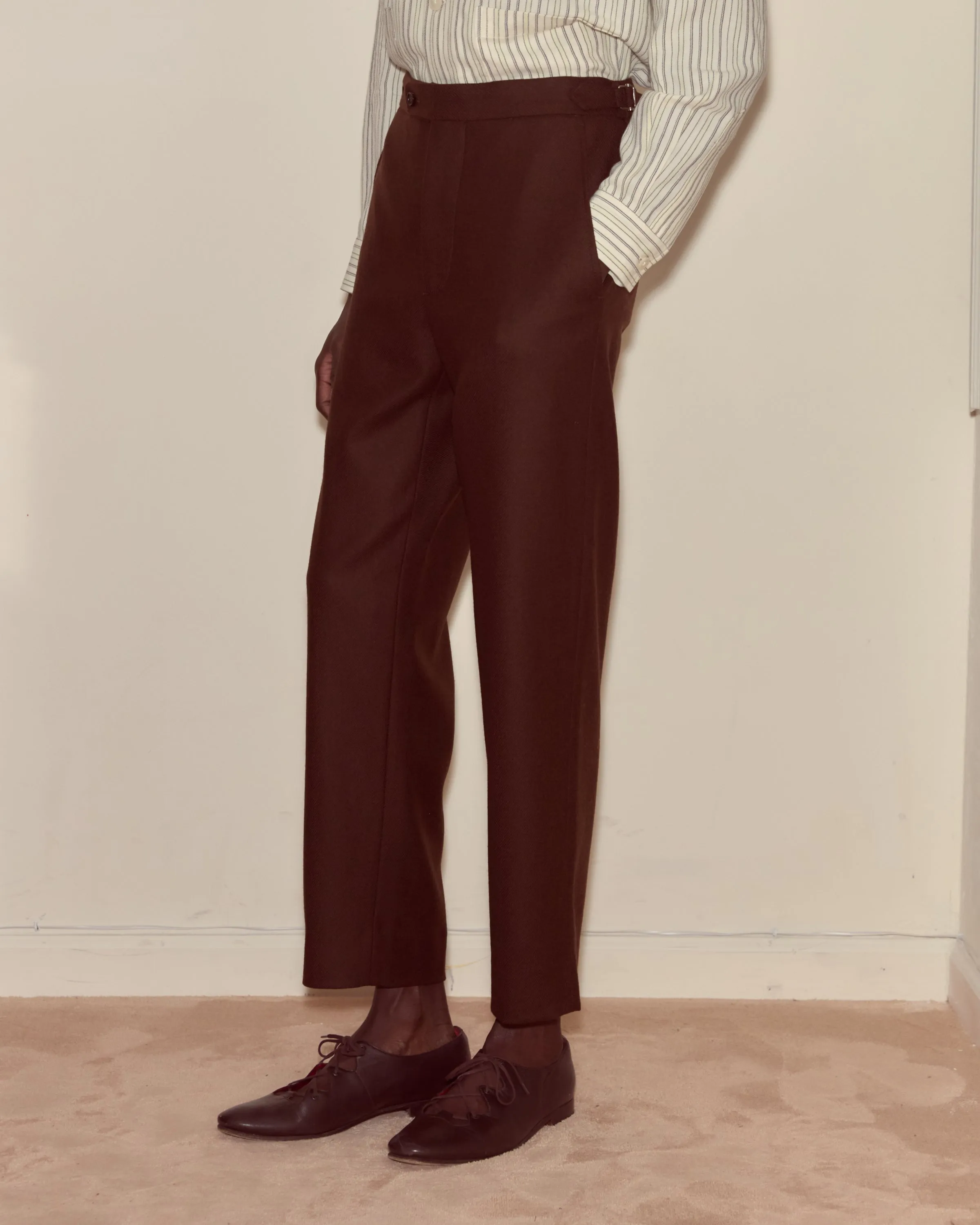 Bramble Side-Buckle Trousers sold by BODE product image thumbnail 2