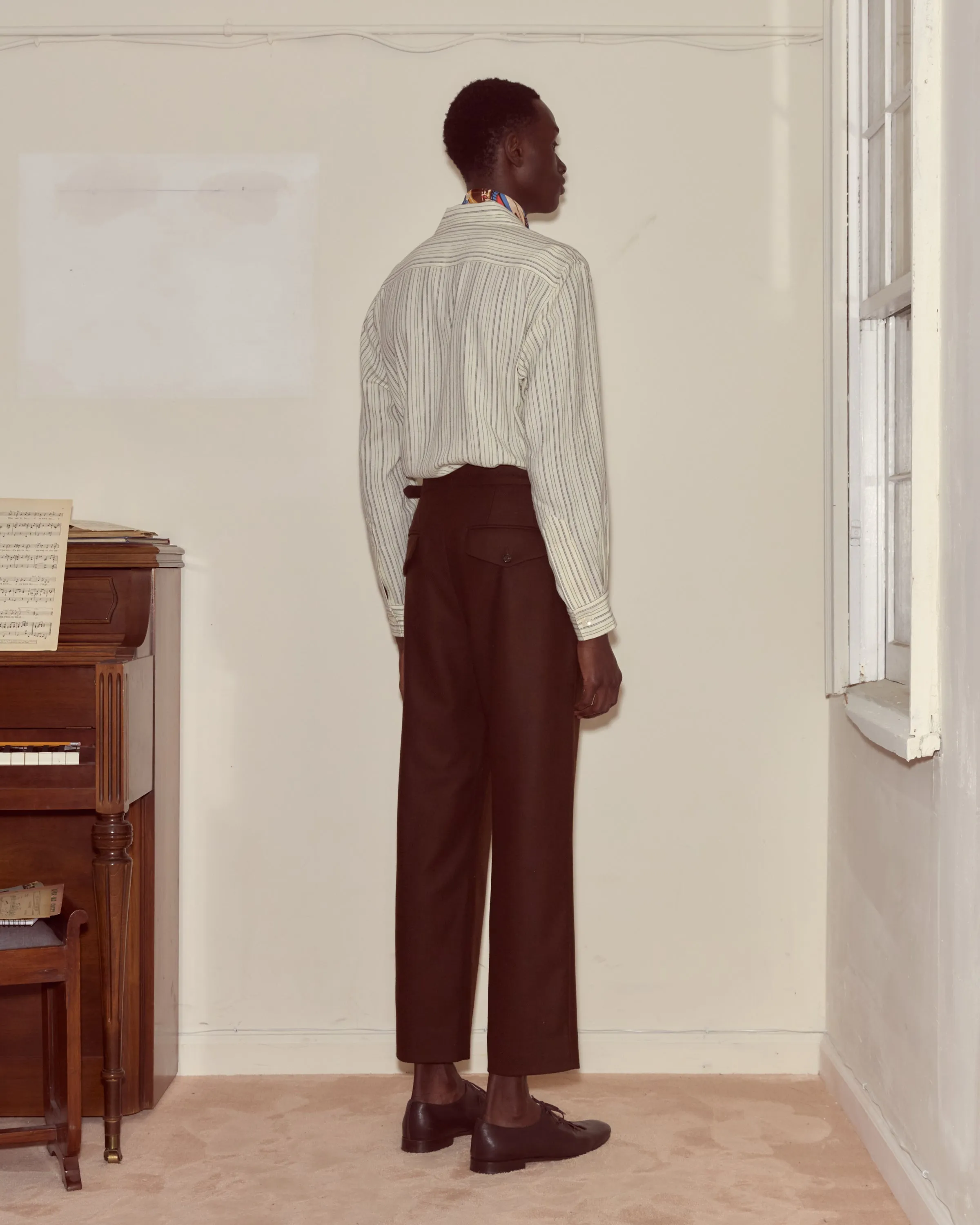 Bramble Side-Buckle Trousers sold by BODE product image thumbnail 3