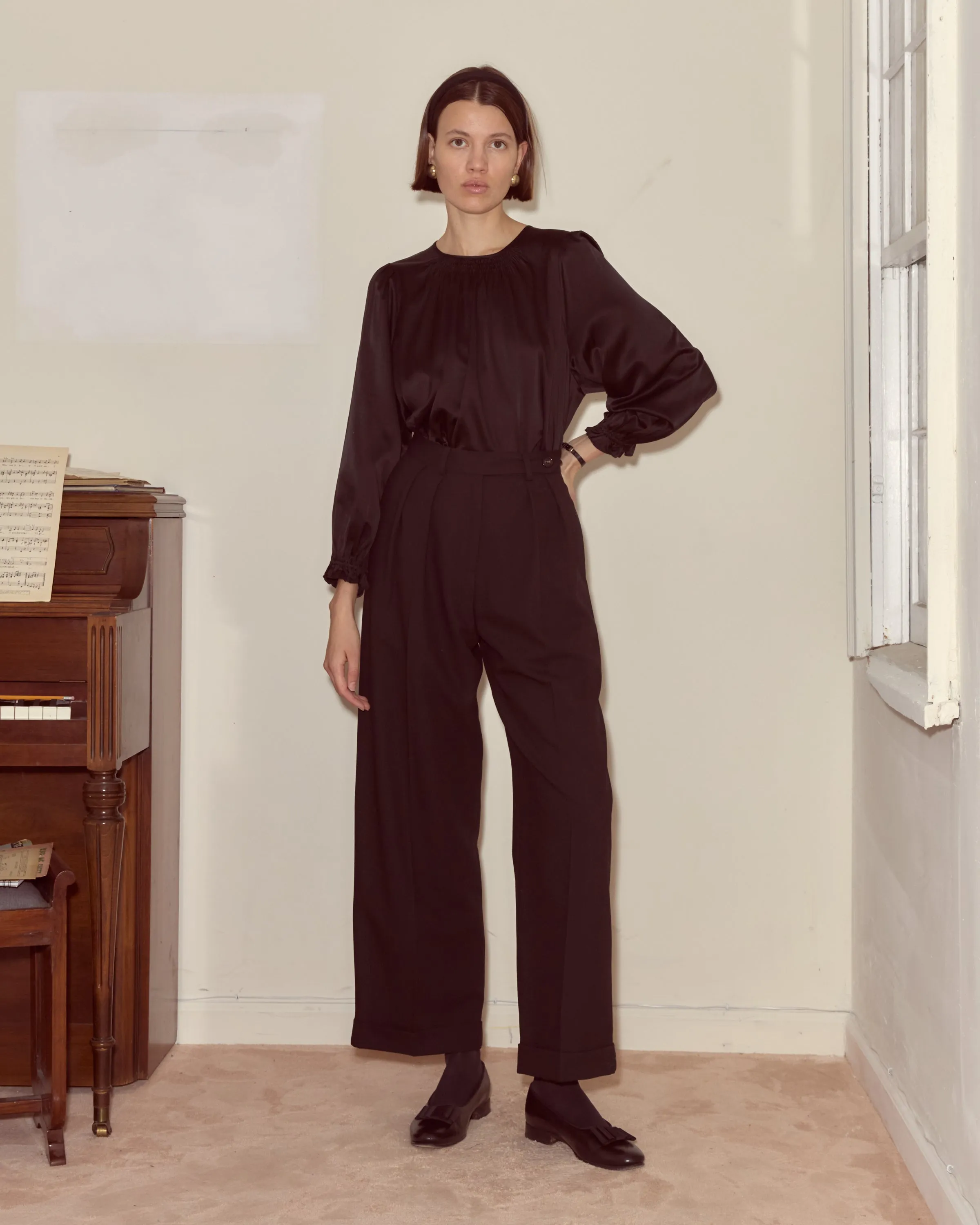 Astor Port Trousers sold by BODE