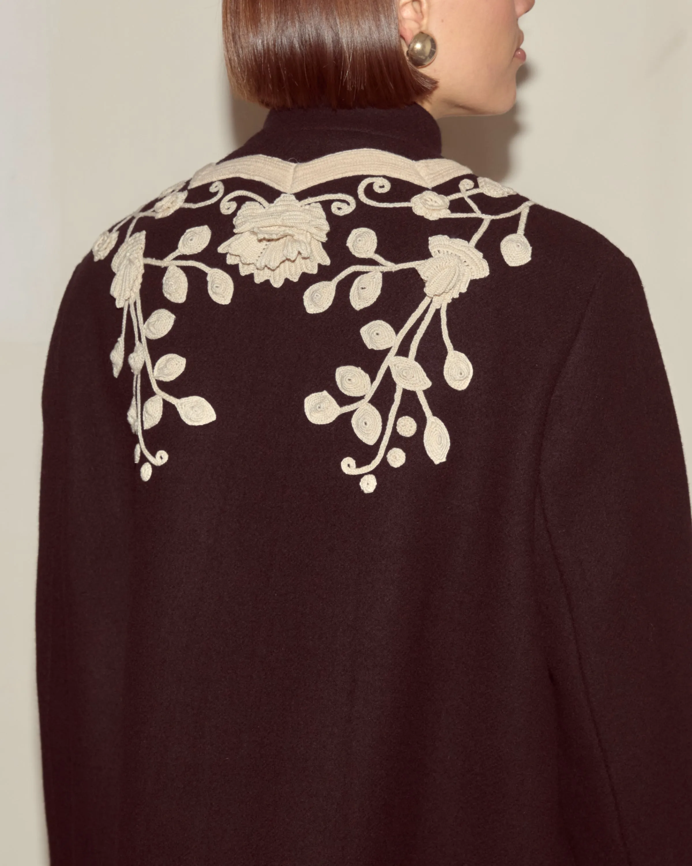 Snowdrop Appliqué Jacket sold by BODE product image thumbnail 4