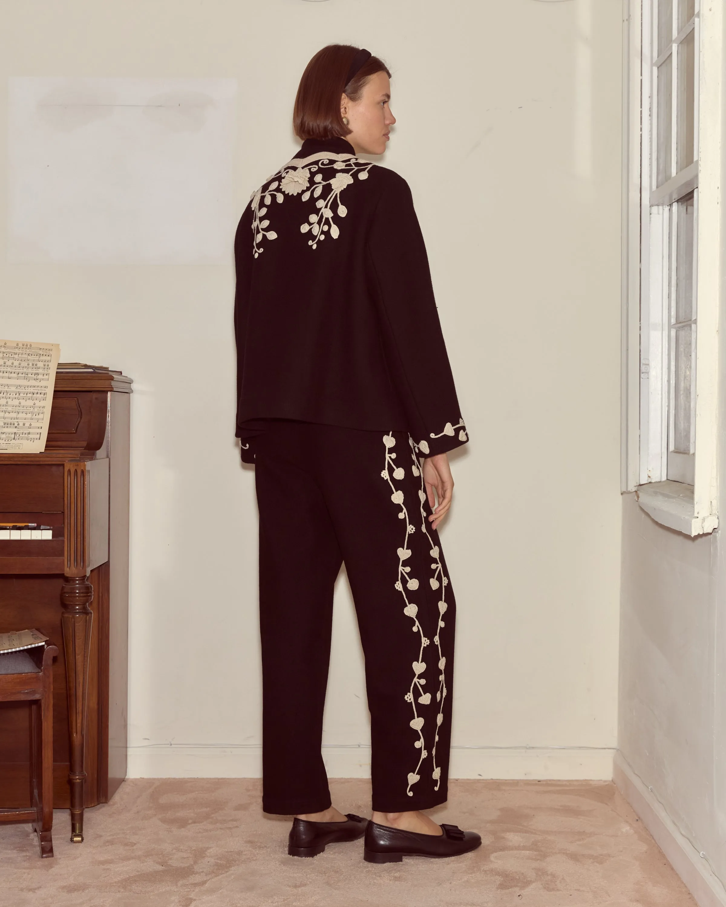 Snowdrop Appliqué Jacket sold by BODE product image thumbnail 3