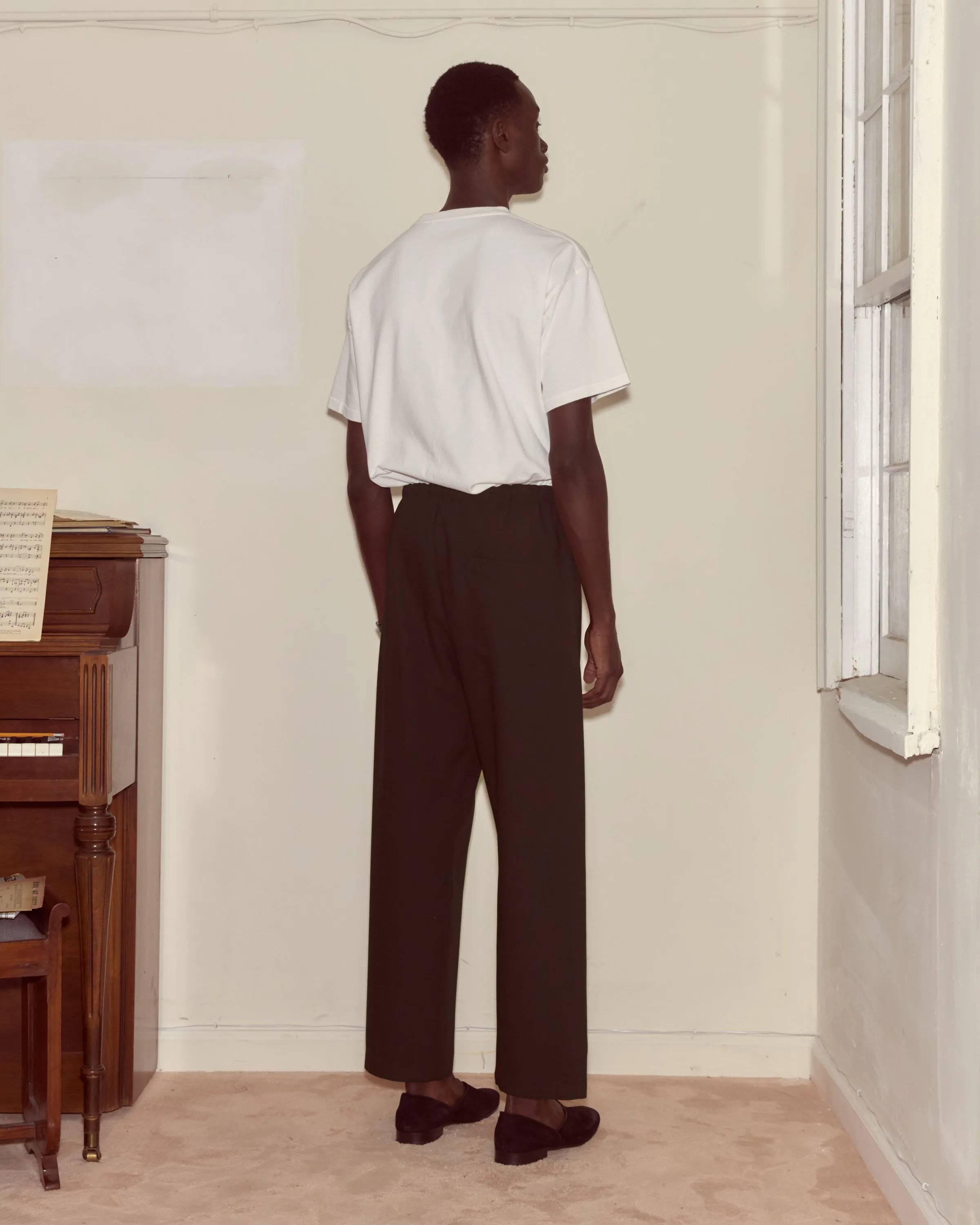 Astor Pajama Pants - Black sold by BODE product image thumbnail 3