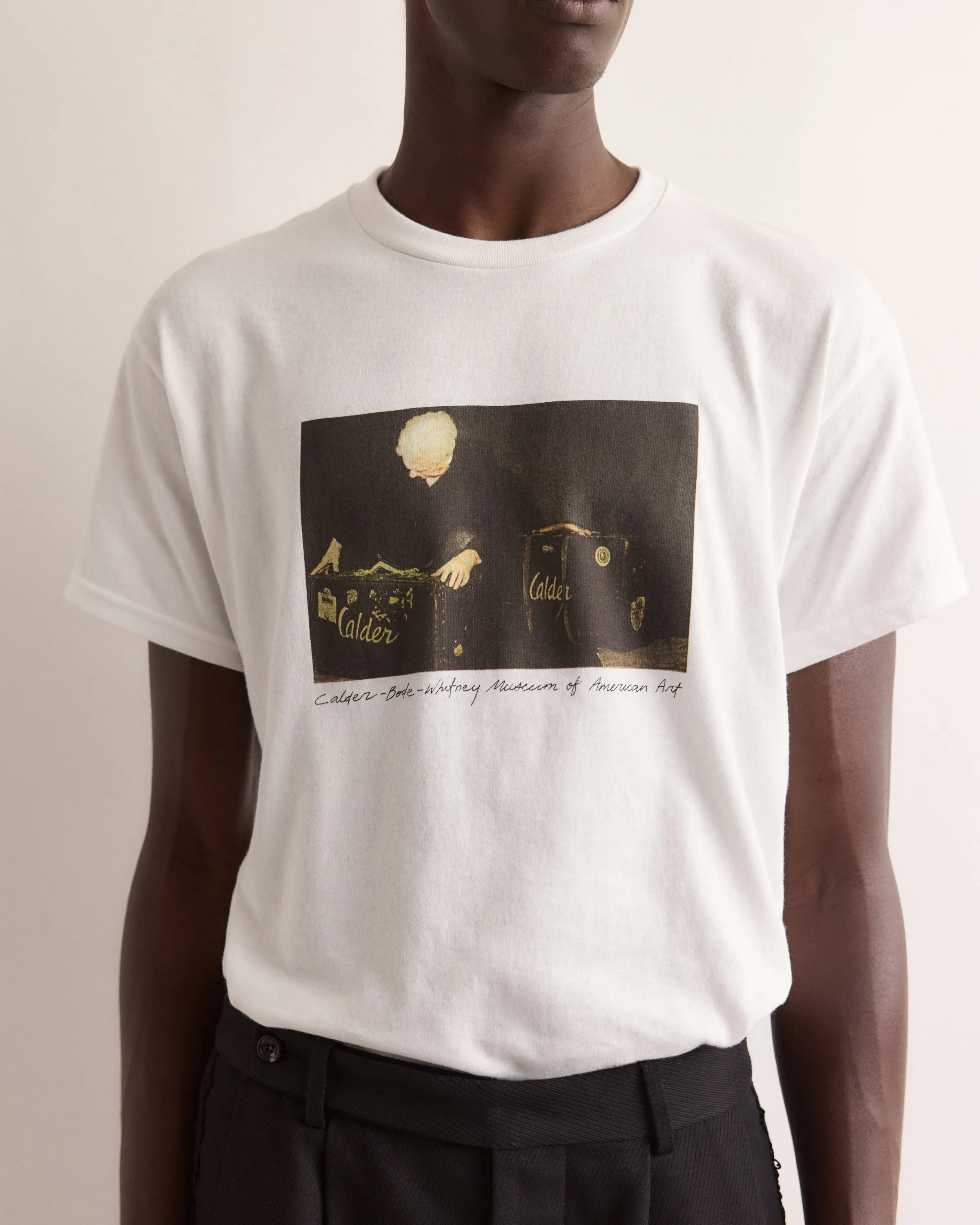 Calder Suitcase Tee sold by BODE product image thumbnail 2