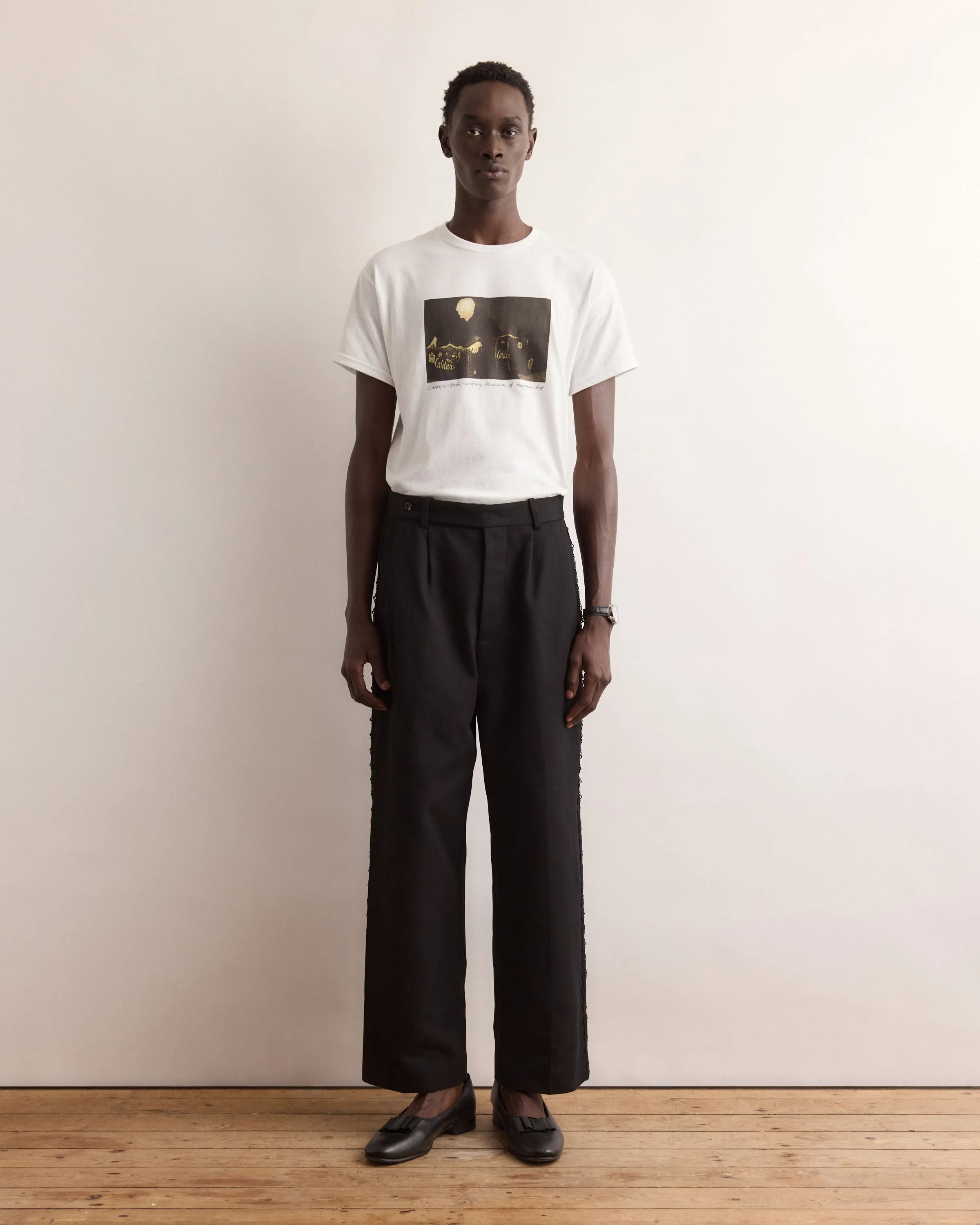 Calder Suitcase Tee sold by BODE