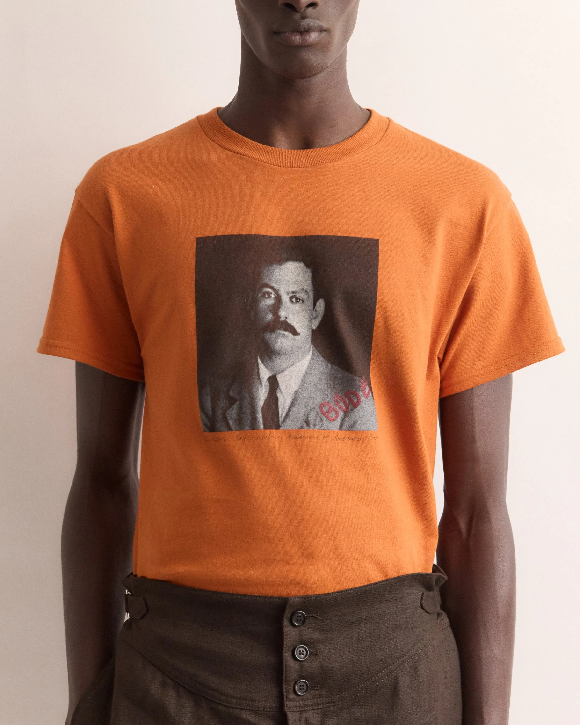 Calder Identity Card Tee sold by BODE product image thumbnail 2