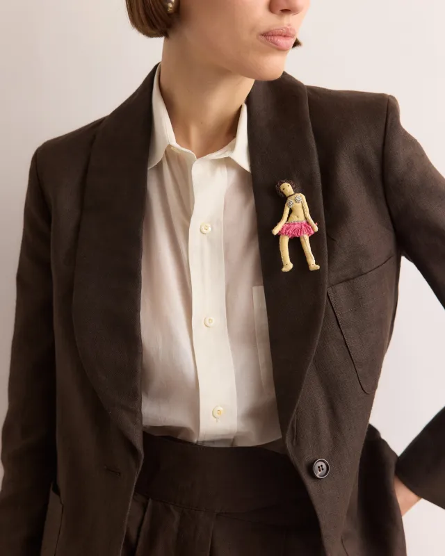 Calder Fanni Brooch made by BODE