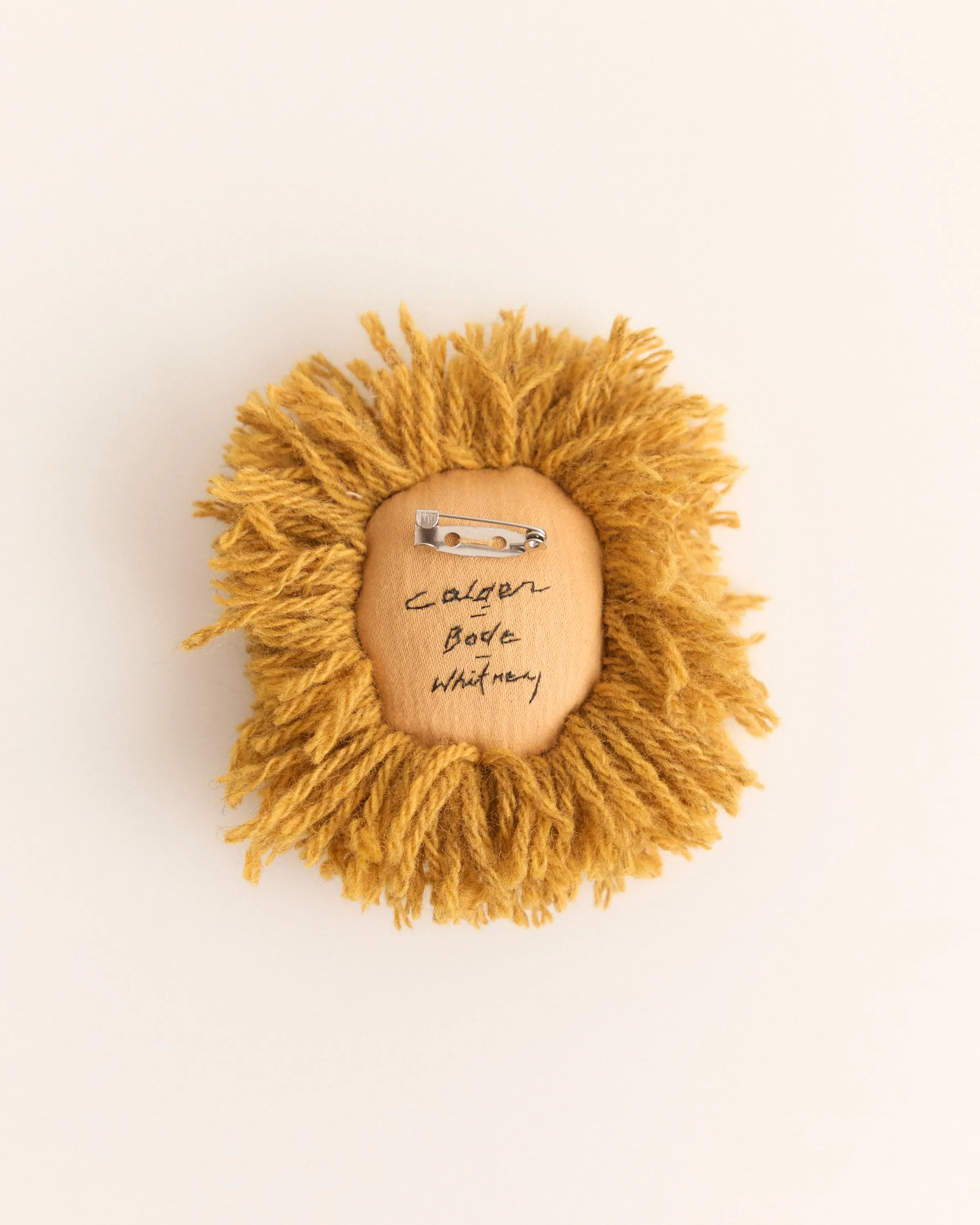 Calder Leo Brooch sold by BODE product image thumbnail 4