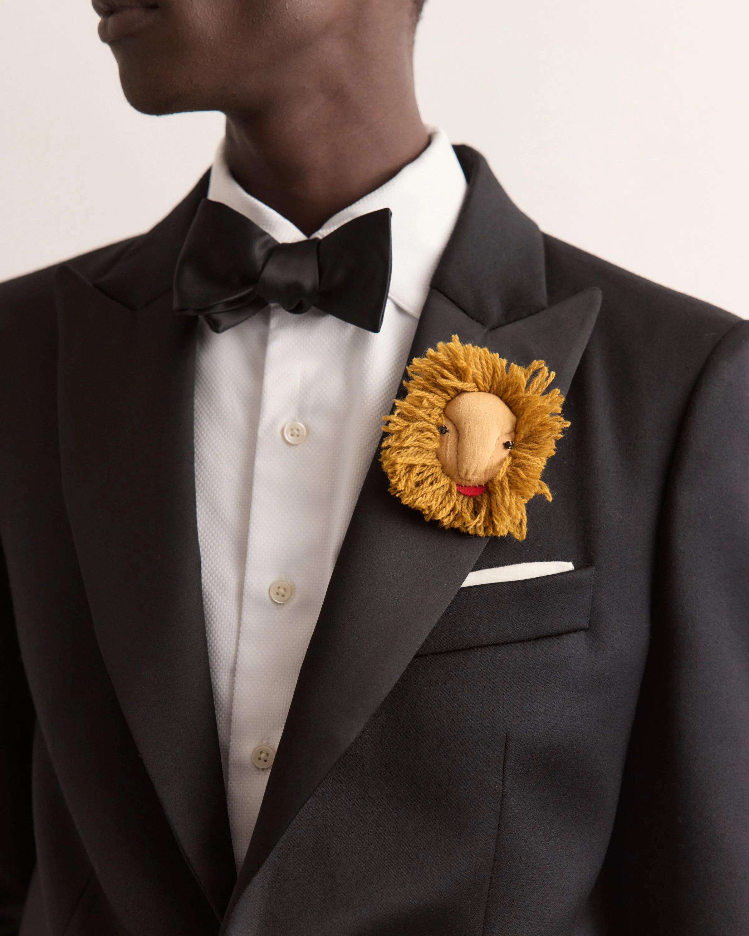 Calder Leo Brooch sold by BODE