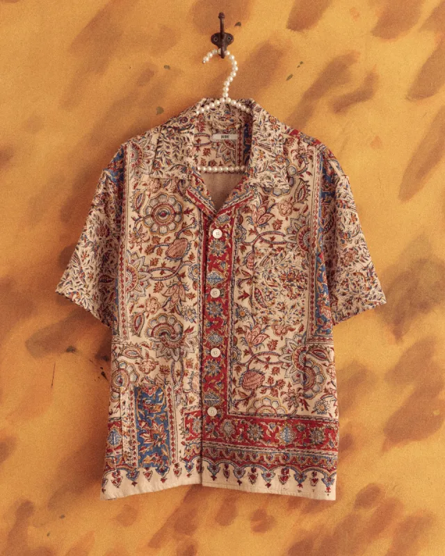 Hallway Rug Shirt - S/M sold by BODE
