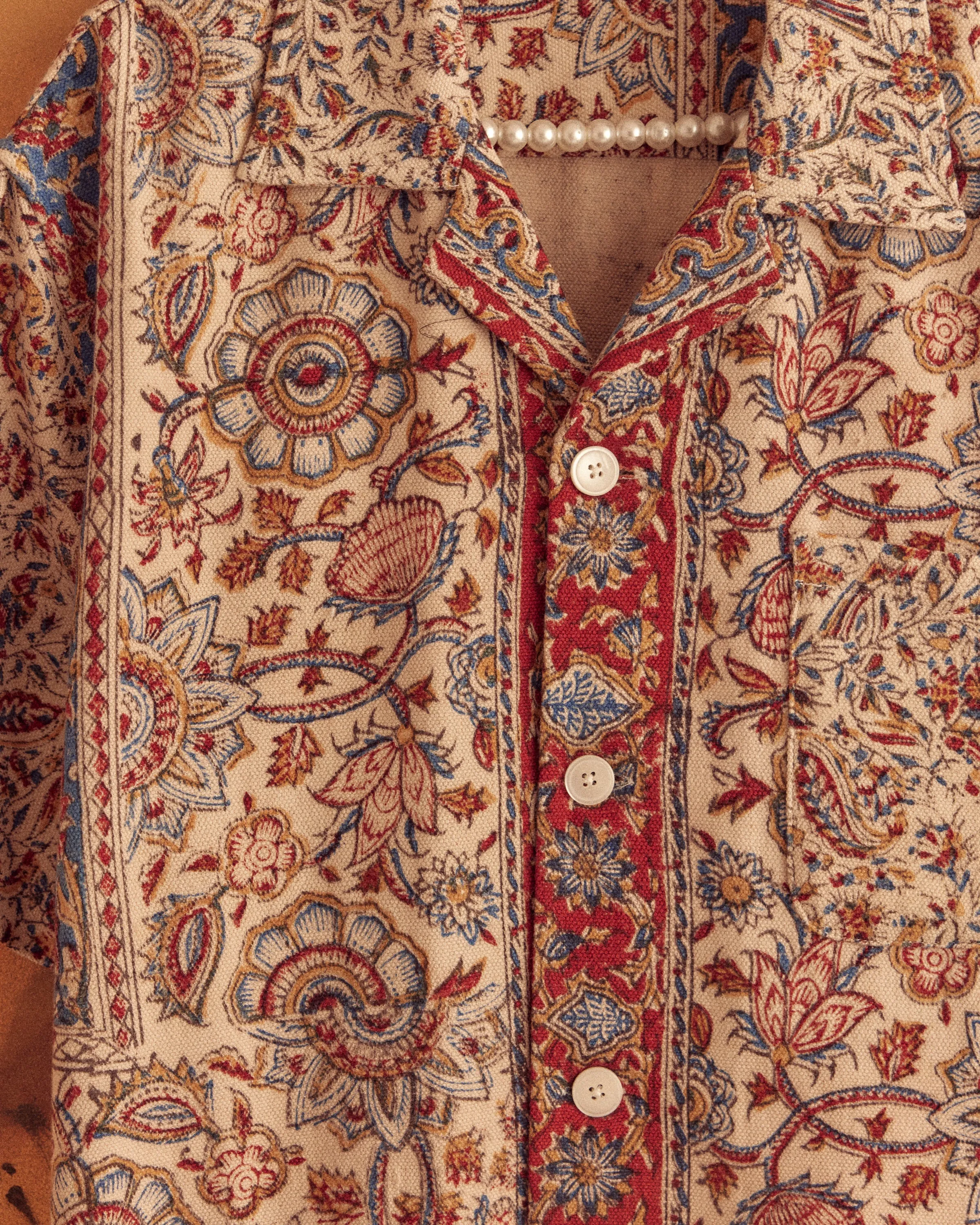 Hallway Rug Shirt - S/M sold by BODE product image thumbnail 2