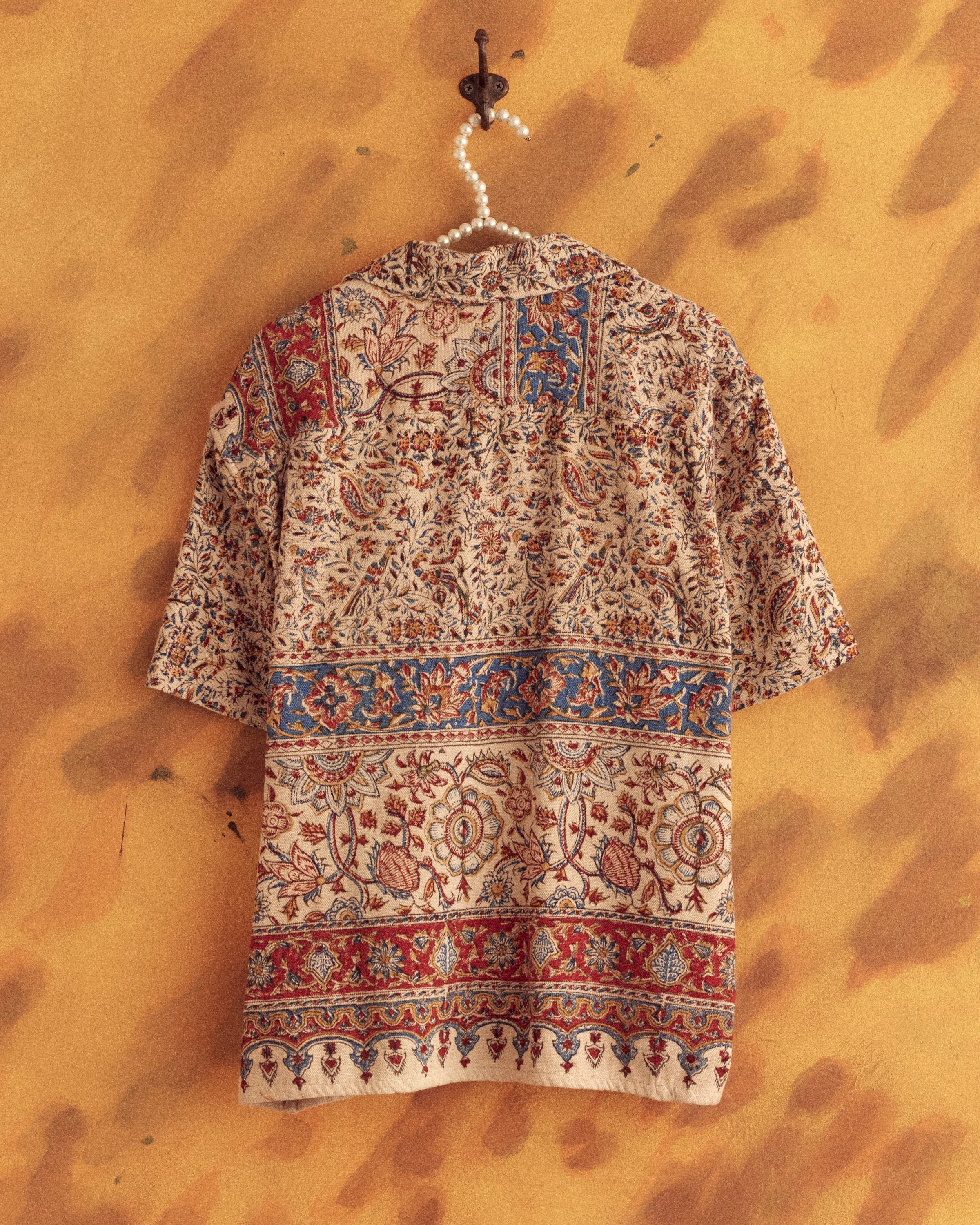 Hallway Rug Shirt - S/M sold by BODE product image thumbnail 3