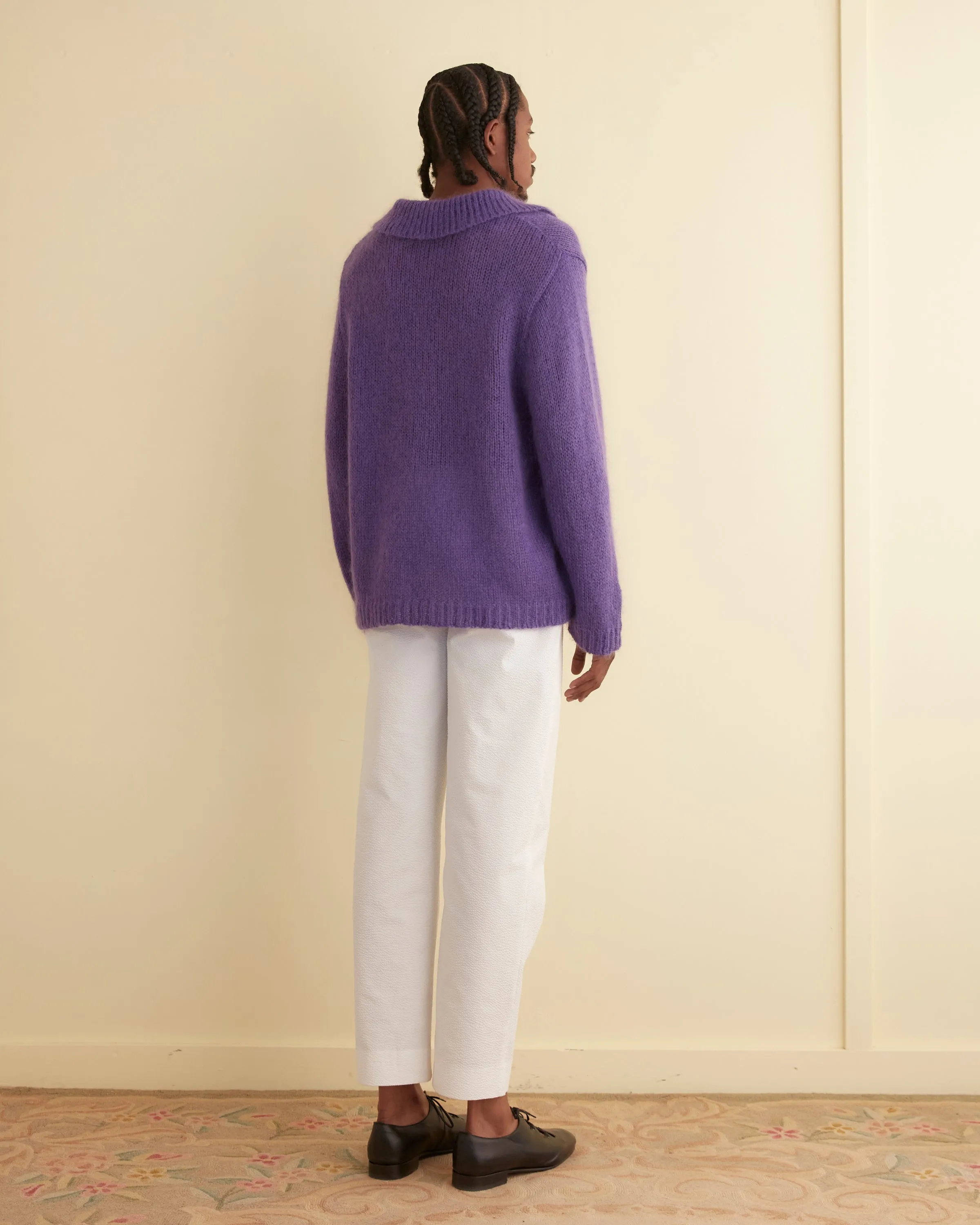 Alpine Pullover - Purple sold by BODE product image thumbnail 3