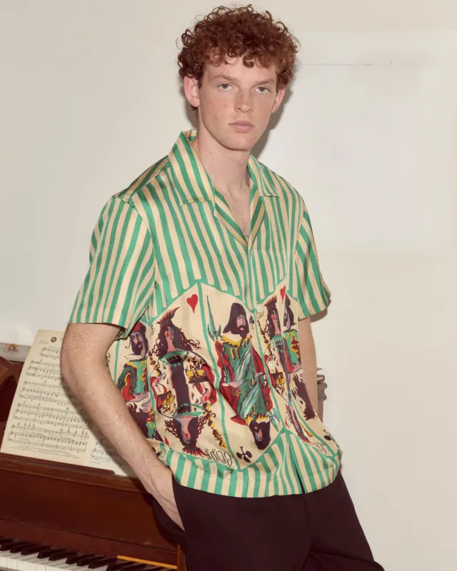 Royals Short Sleeve Shirt sold by BODE