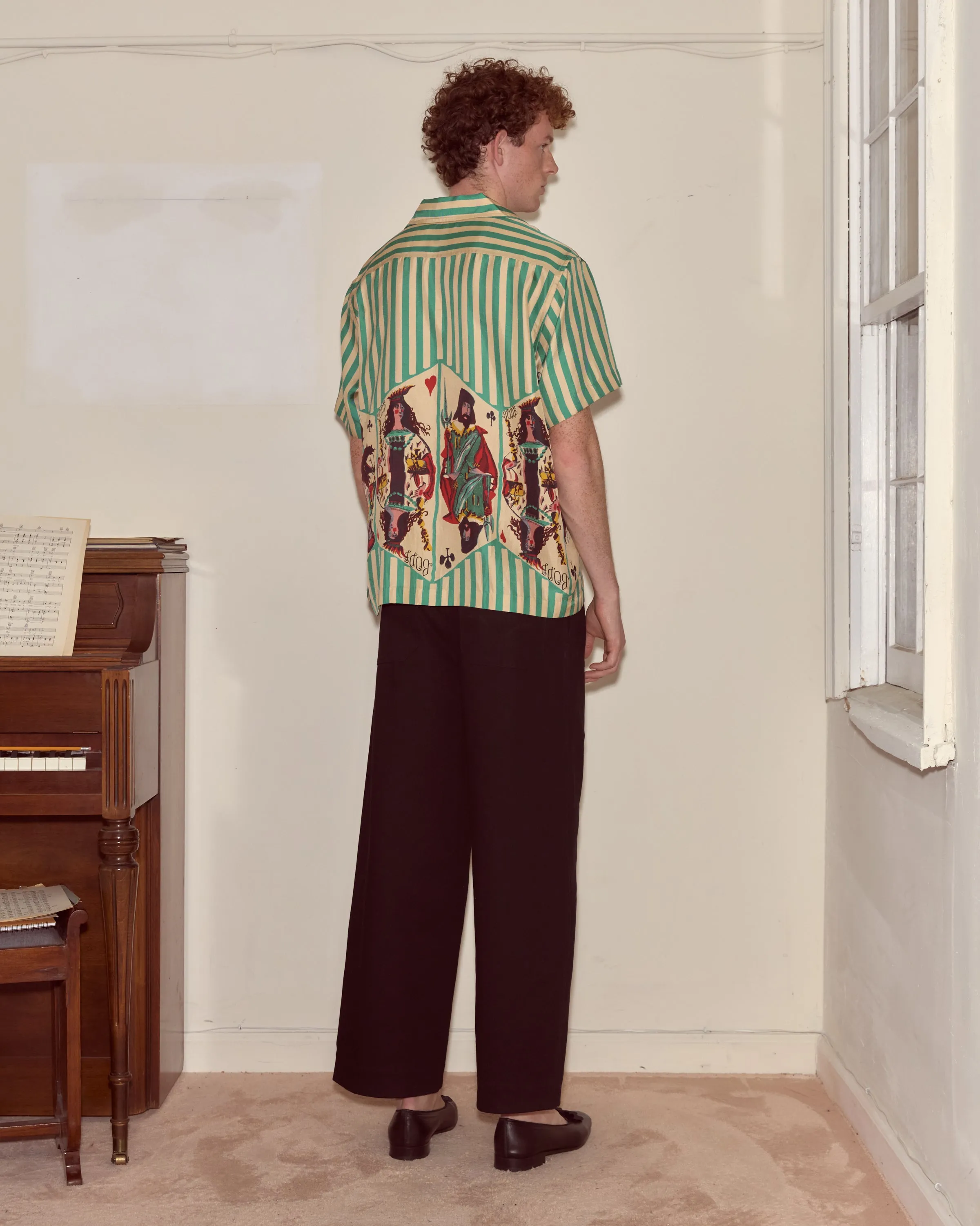 Royals Short Sleeve Shirt sold by BODE product image thumbnail 3