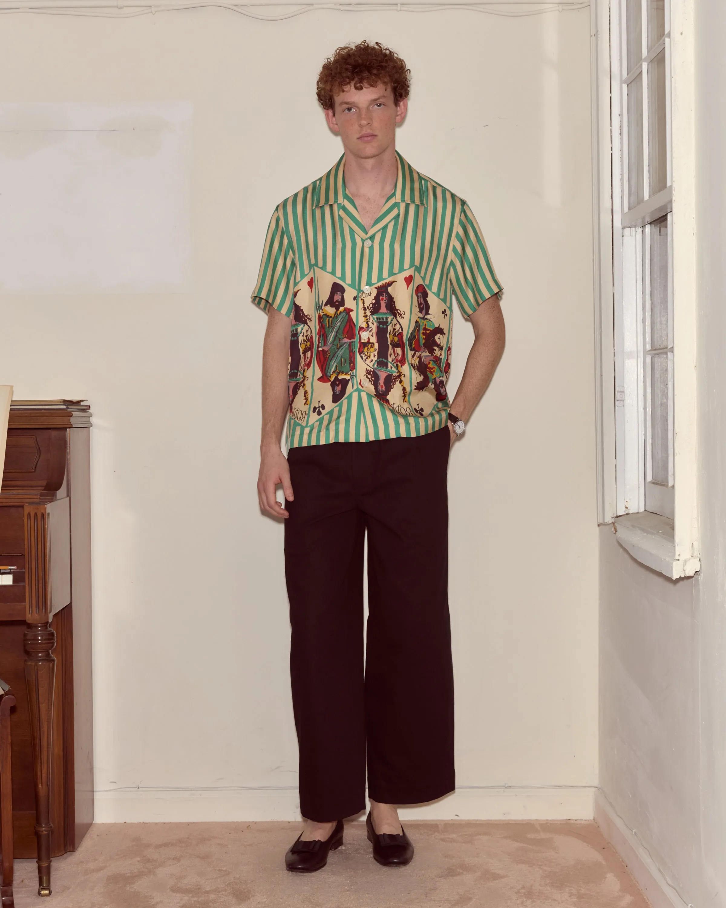 Royals Short Sleeve Shirt sold by BODE product image thumbnail 2