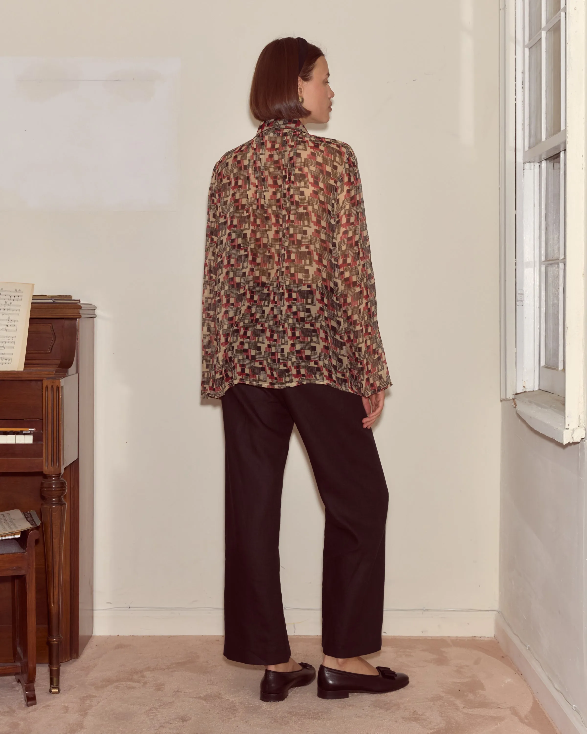 Quadrille Blouse sold by BODE product image thumbnail 3