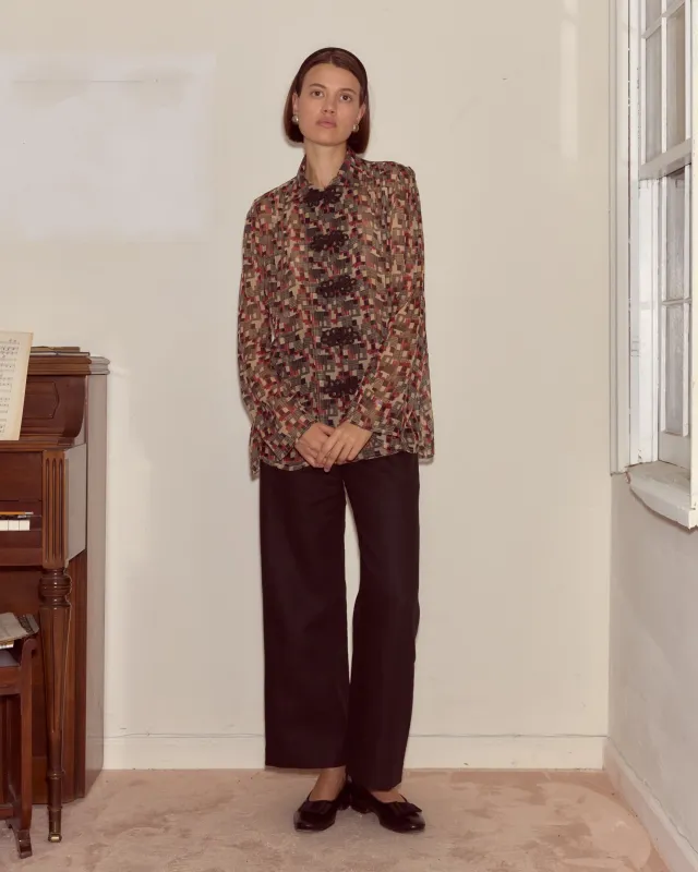 Quadrille Blouse sold by BODE