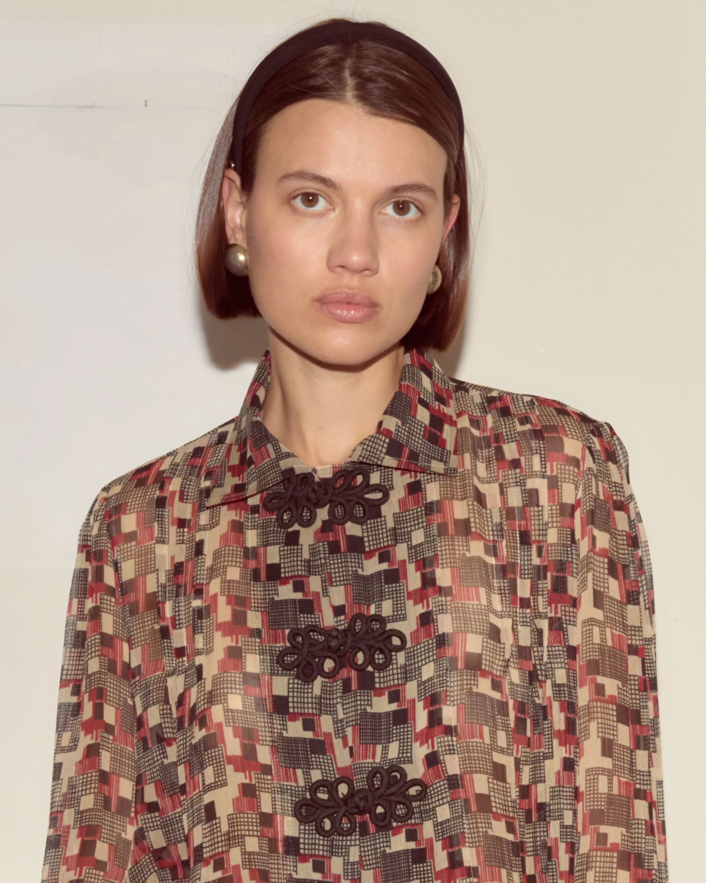 Quadrille Blouse sold by BODE product image thumbnail 2