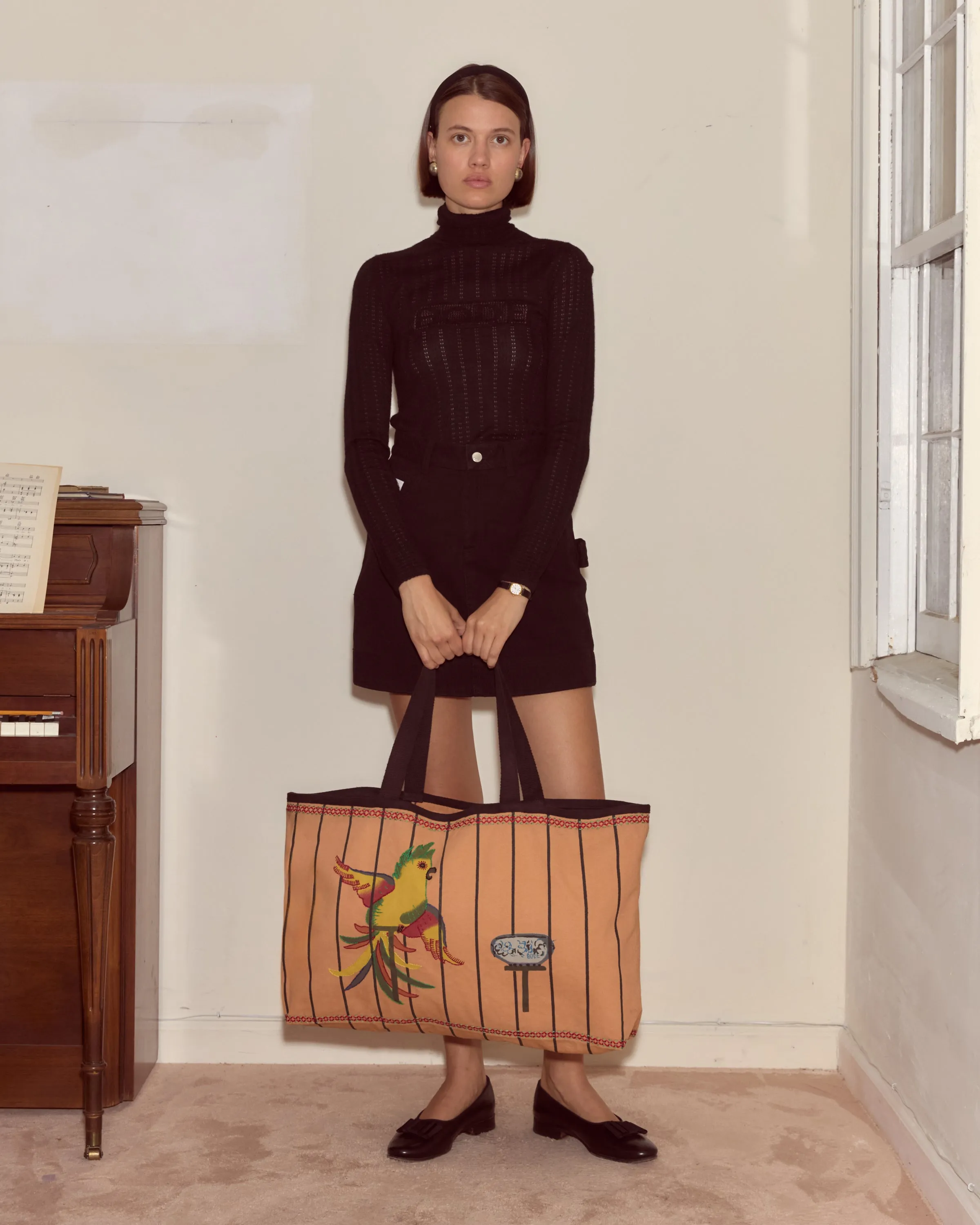 Cockatoo Large Tote sold by BODE product image thumbnail 2