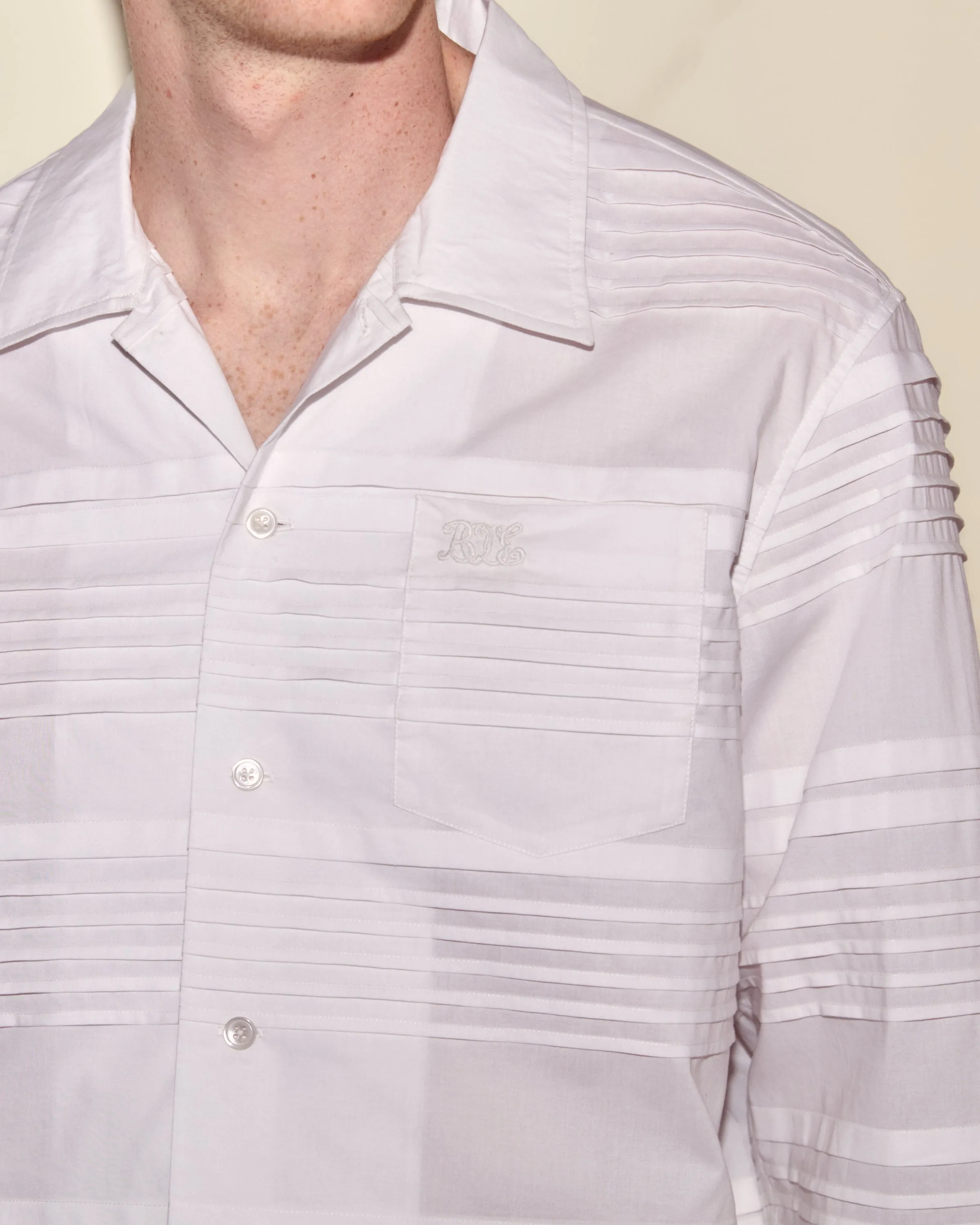 Chamomile Long Sleeve Shirt sold by BODE product image thumbnail 2