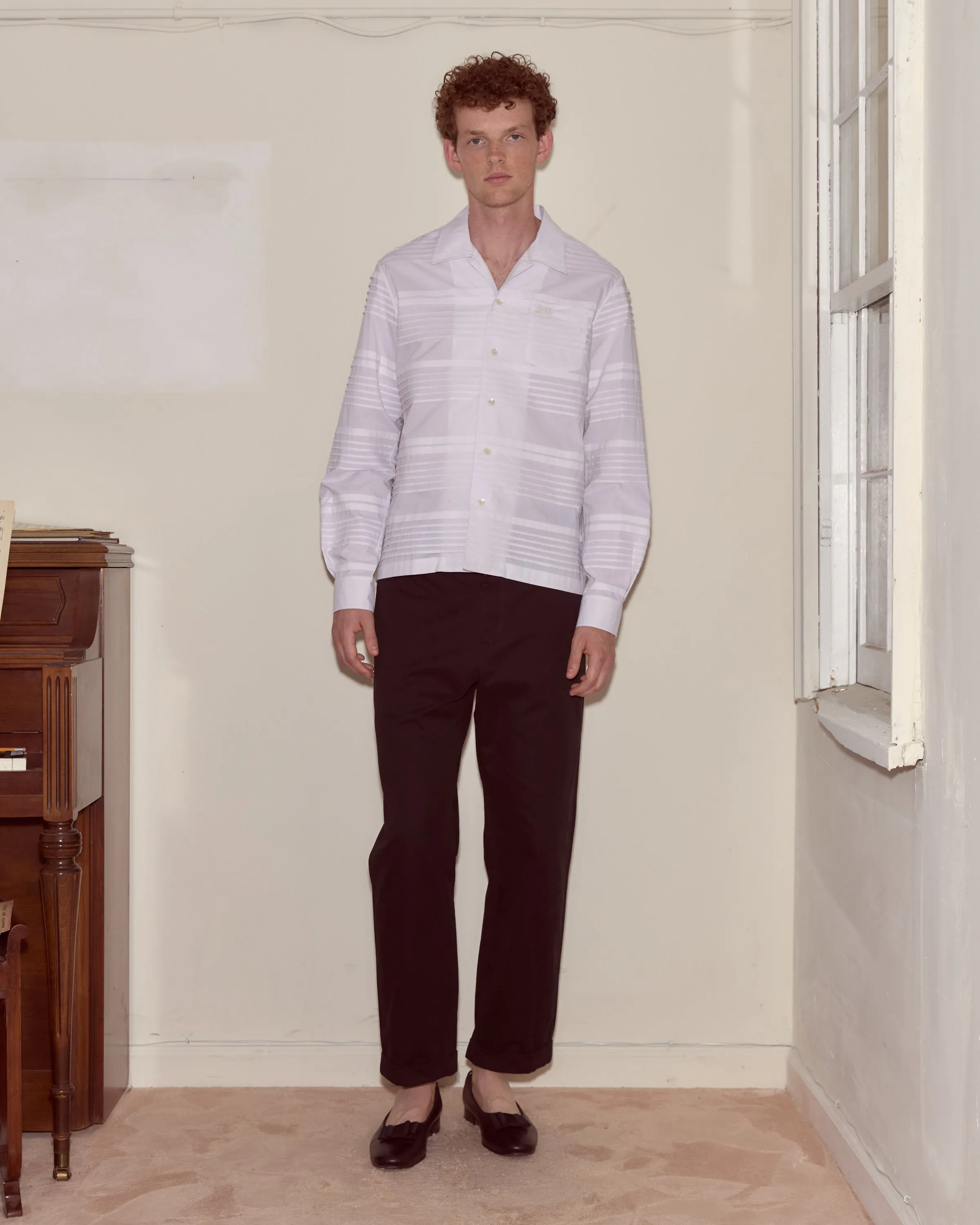 Chamomile Long Sleeve Shirt sold by BODE