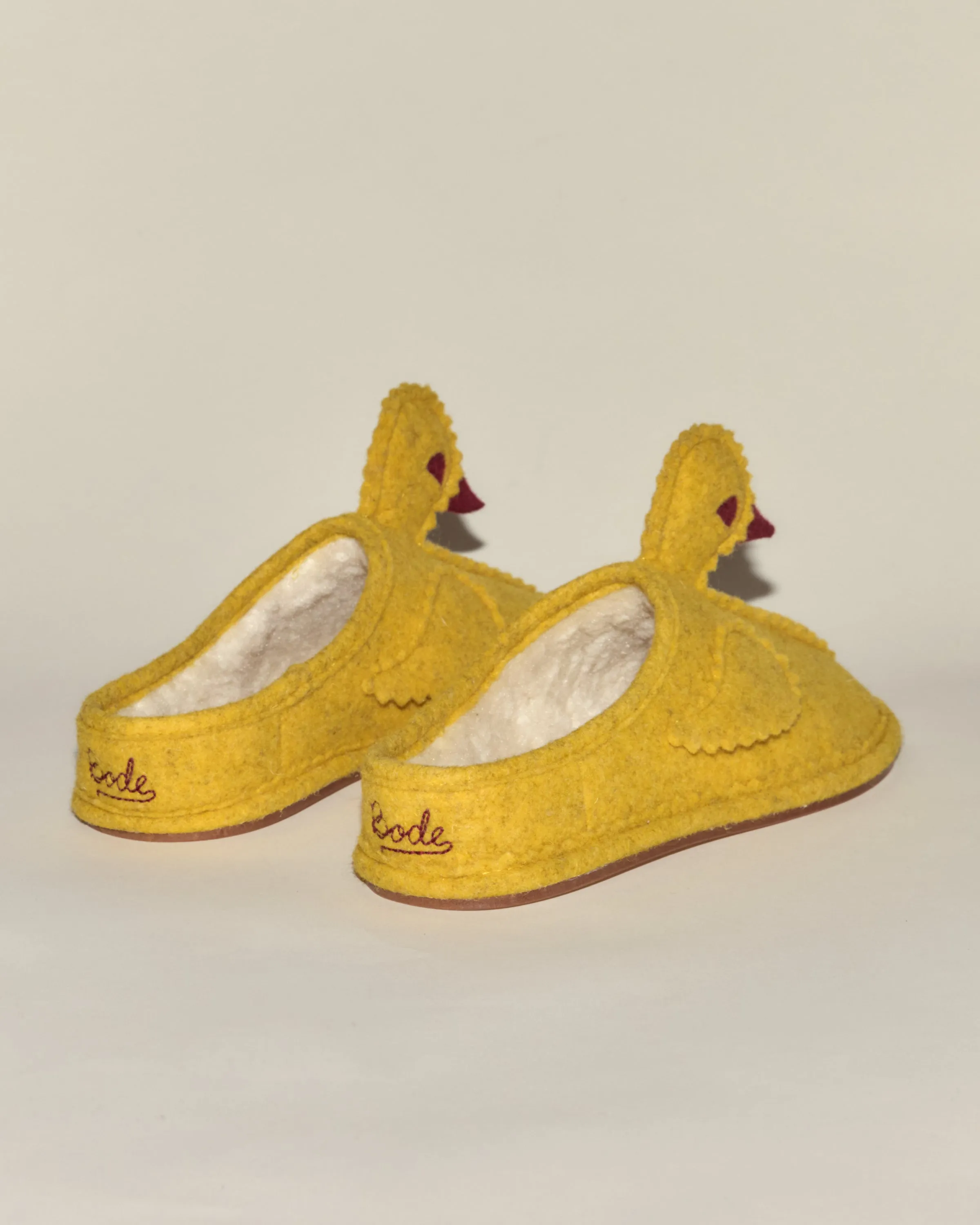Duck Slipper - Yellow Red sold by BODE product image thumbnail 5