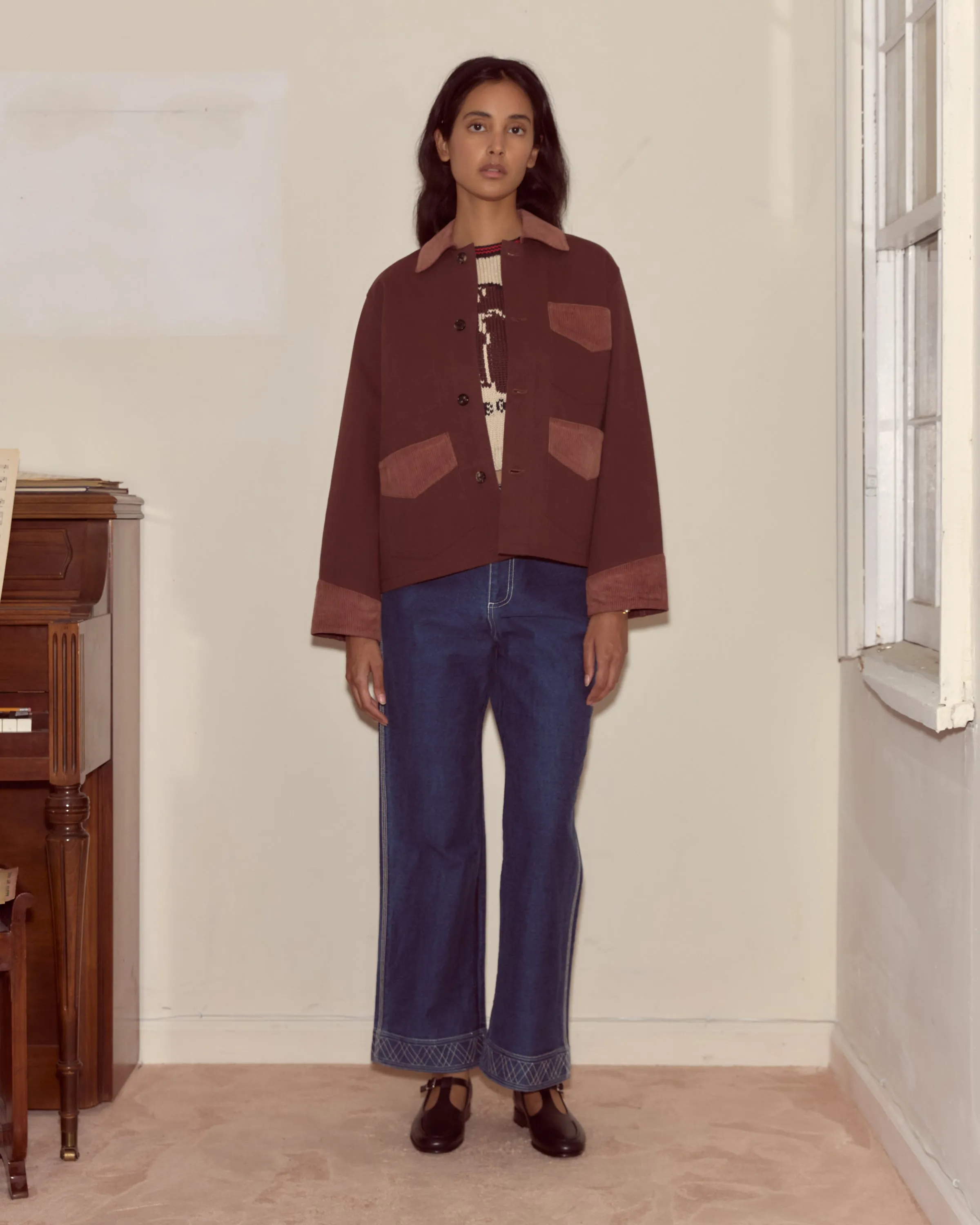 Craft Jacket - Brown sold by BODE product image thumbnail 2