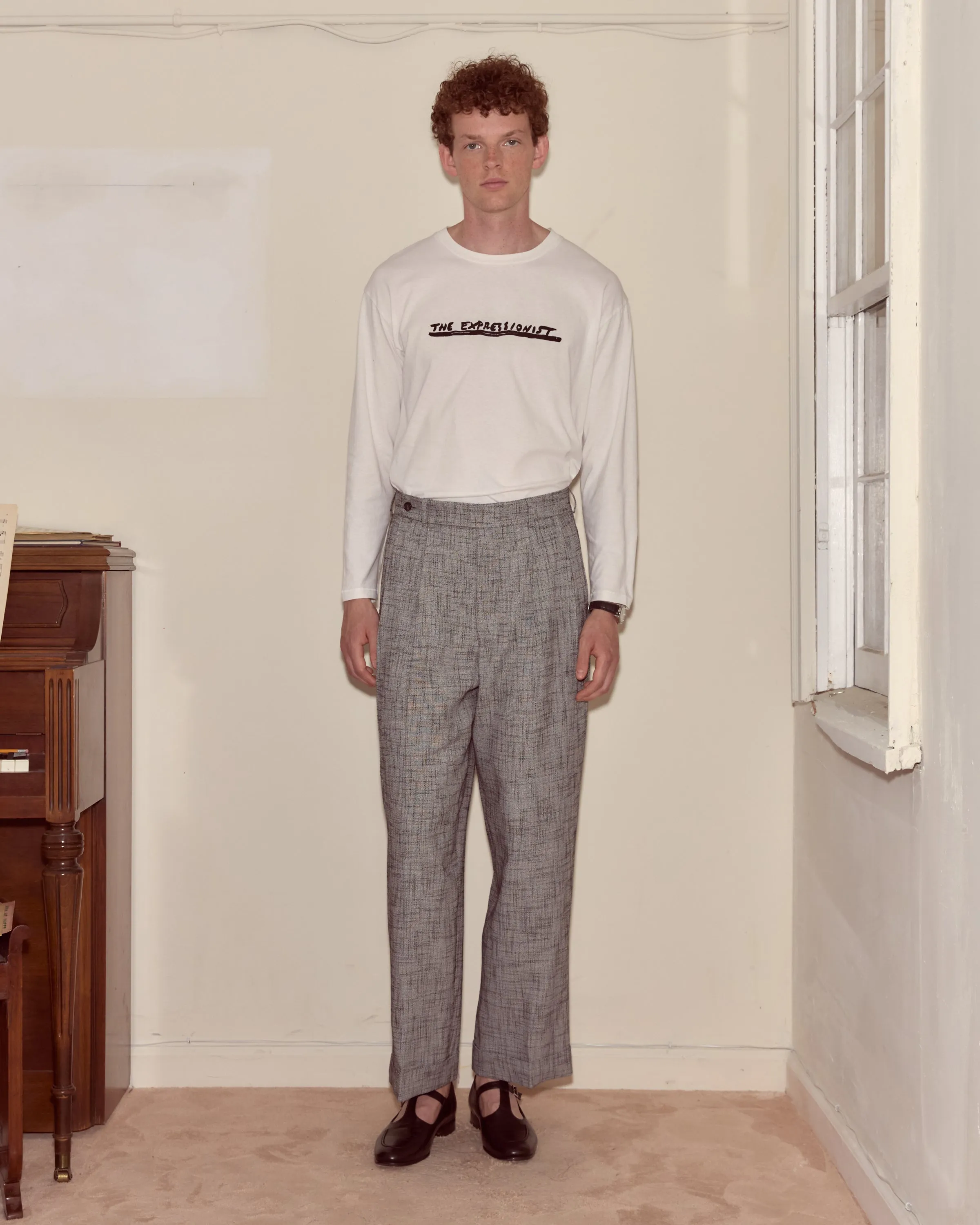 Script Tee sold by BODE