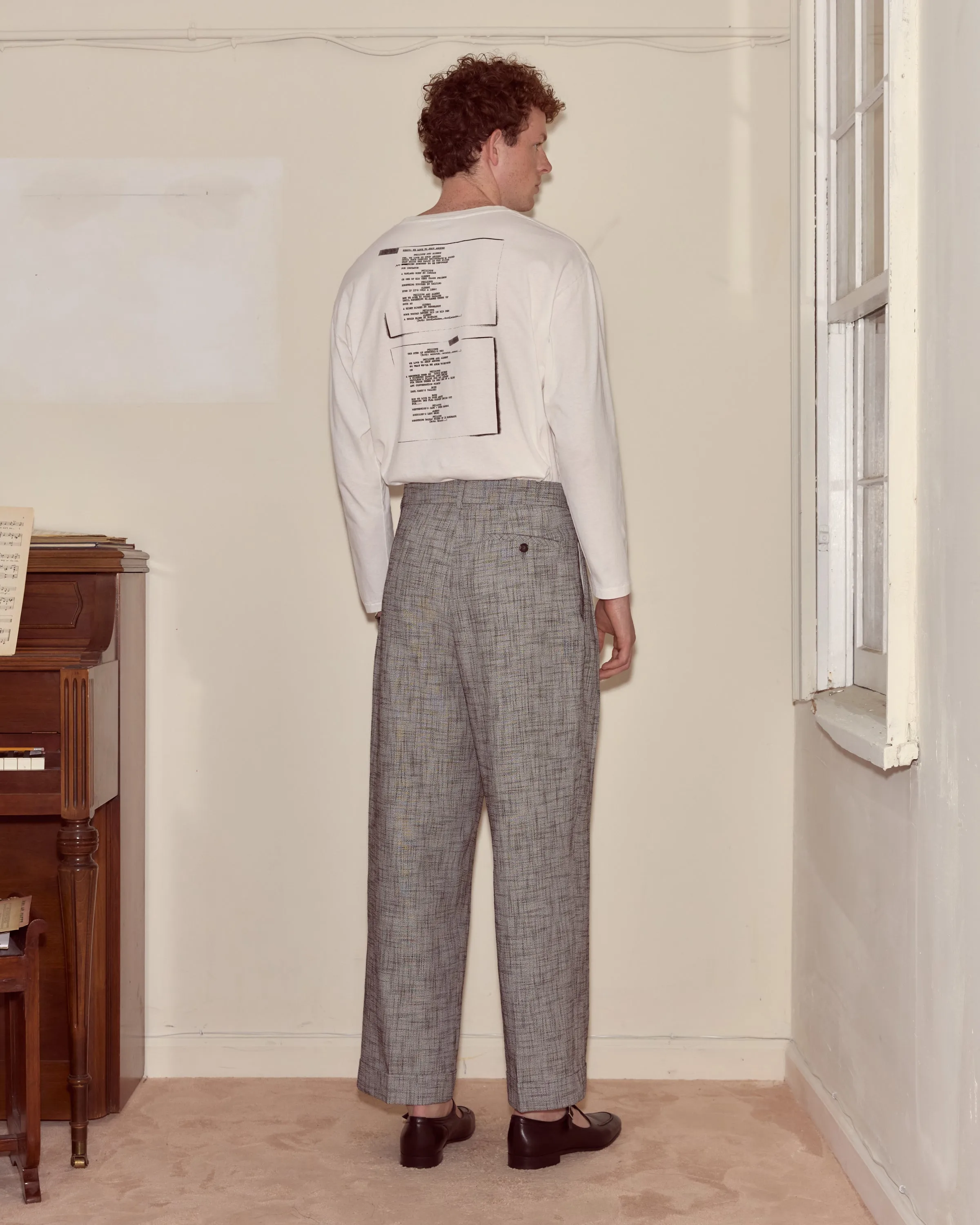 Script Tee sold by BODE product image thumbnail 2