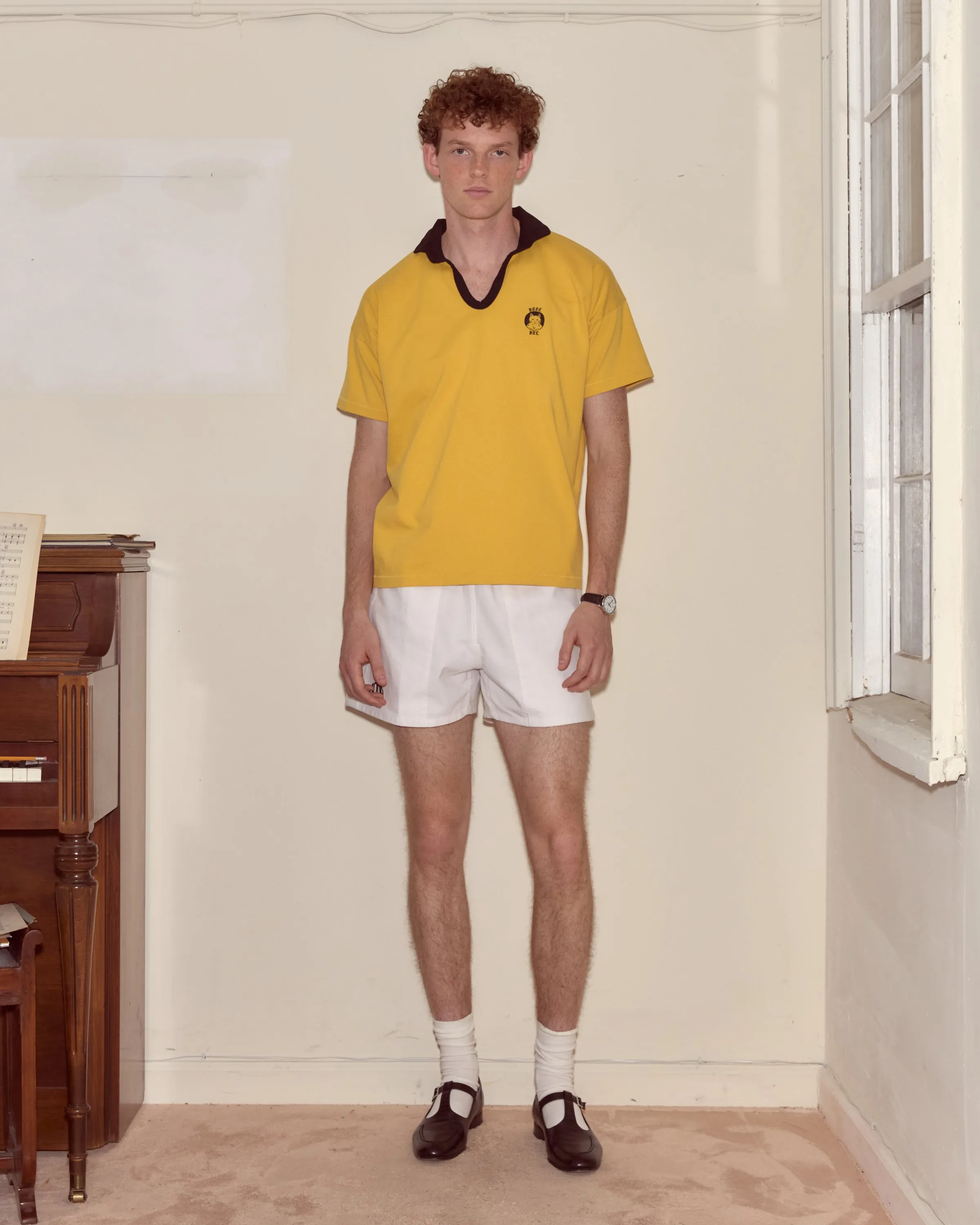 Cat Polo - Yellow sold by BODE product image thumbnail 2