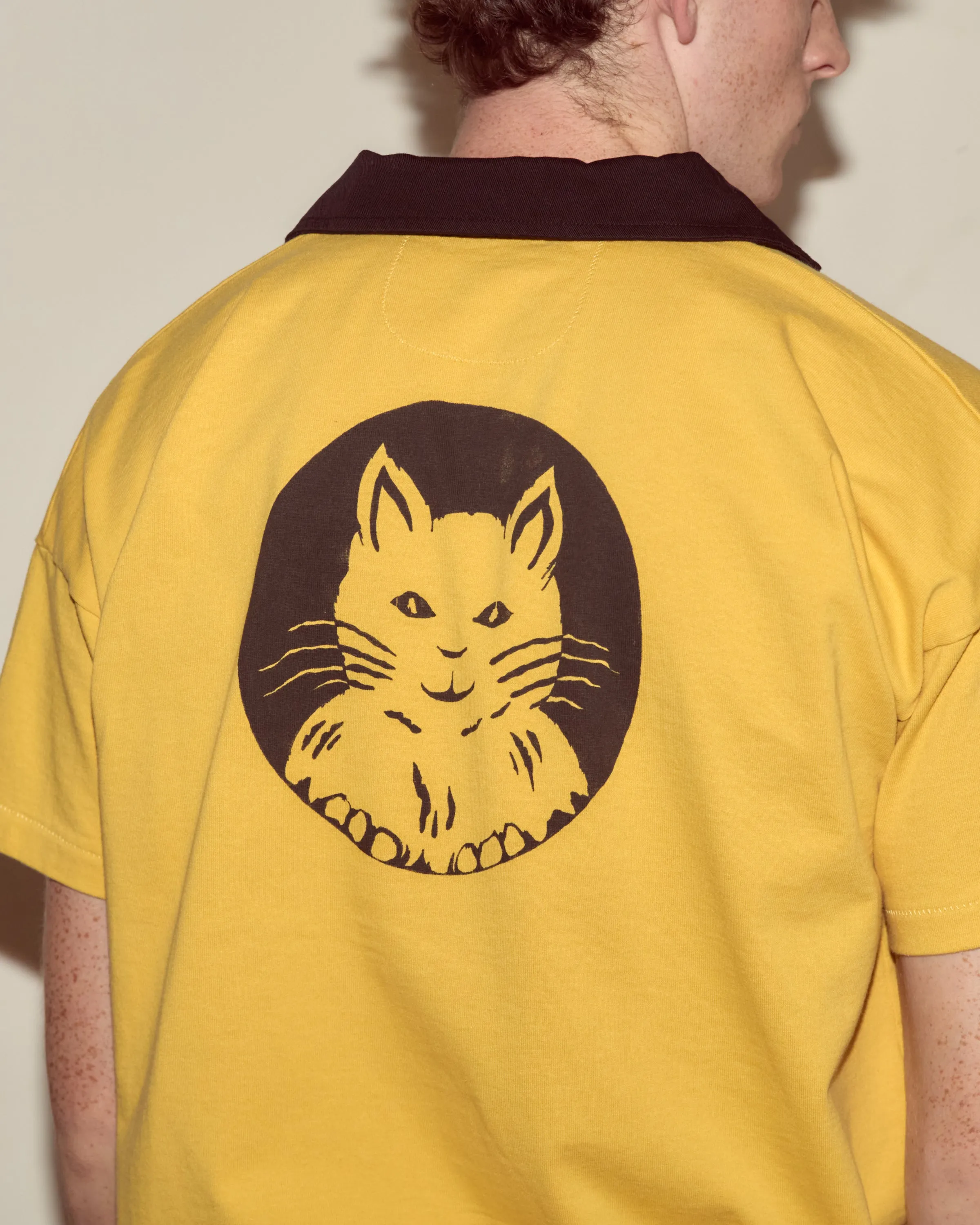 Cat Polo - Yellow sold by BODE product image thumbnail 5