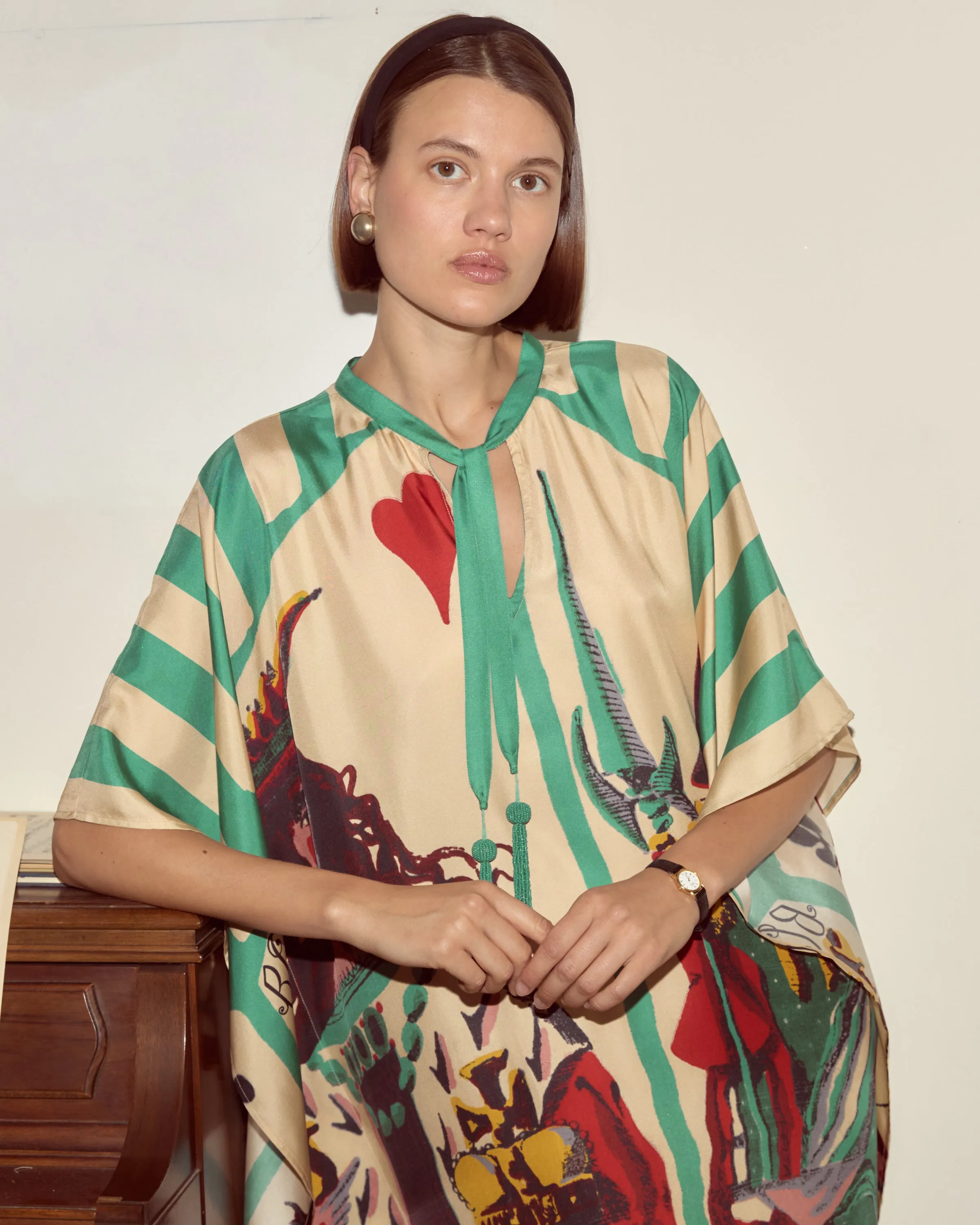 Royals Kaftan sold by BODE product image thumbnail 2