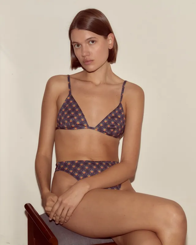 McAllister Bikini Top sold by BODE