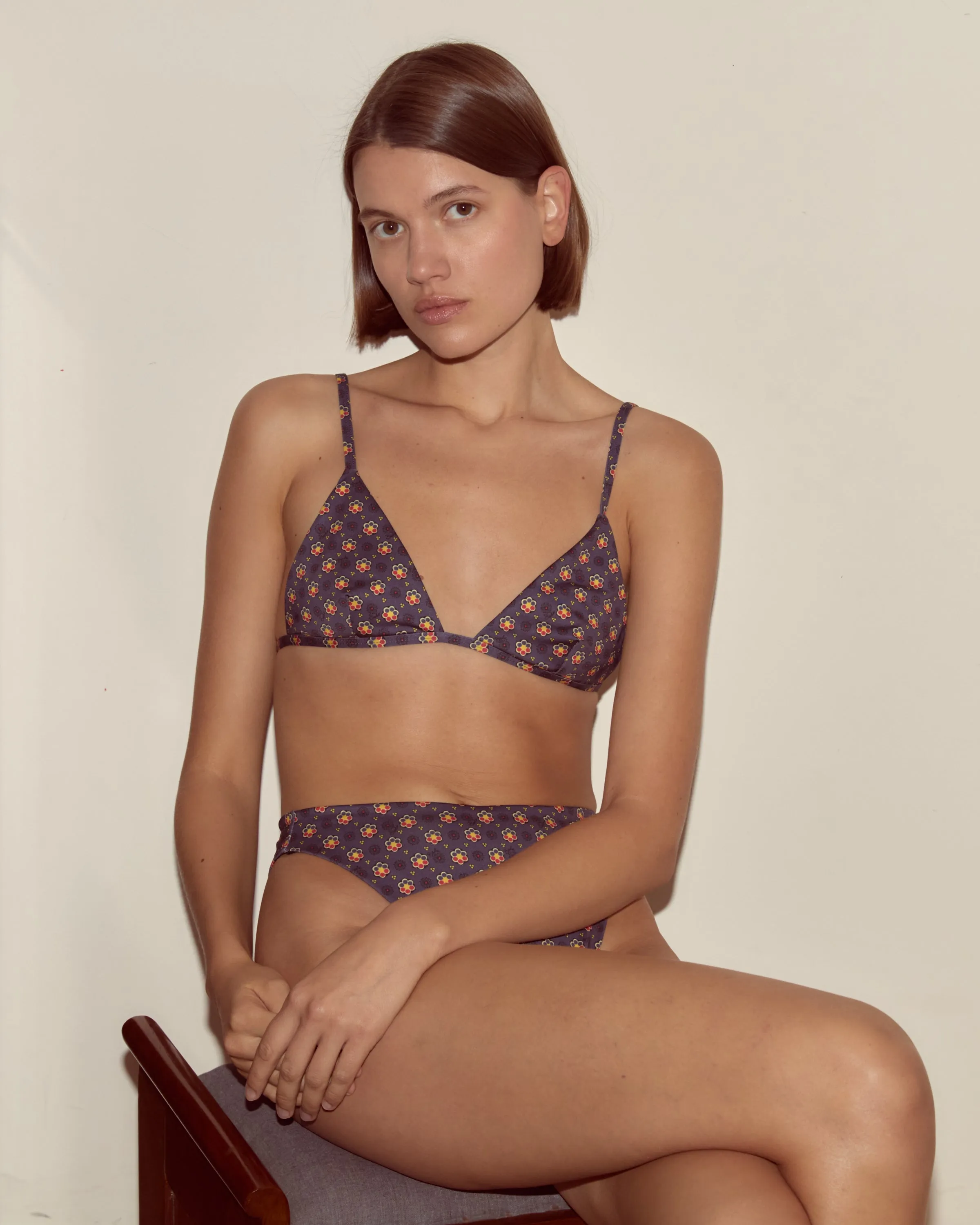 McAllister Bikini Top sold by BODE