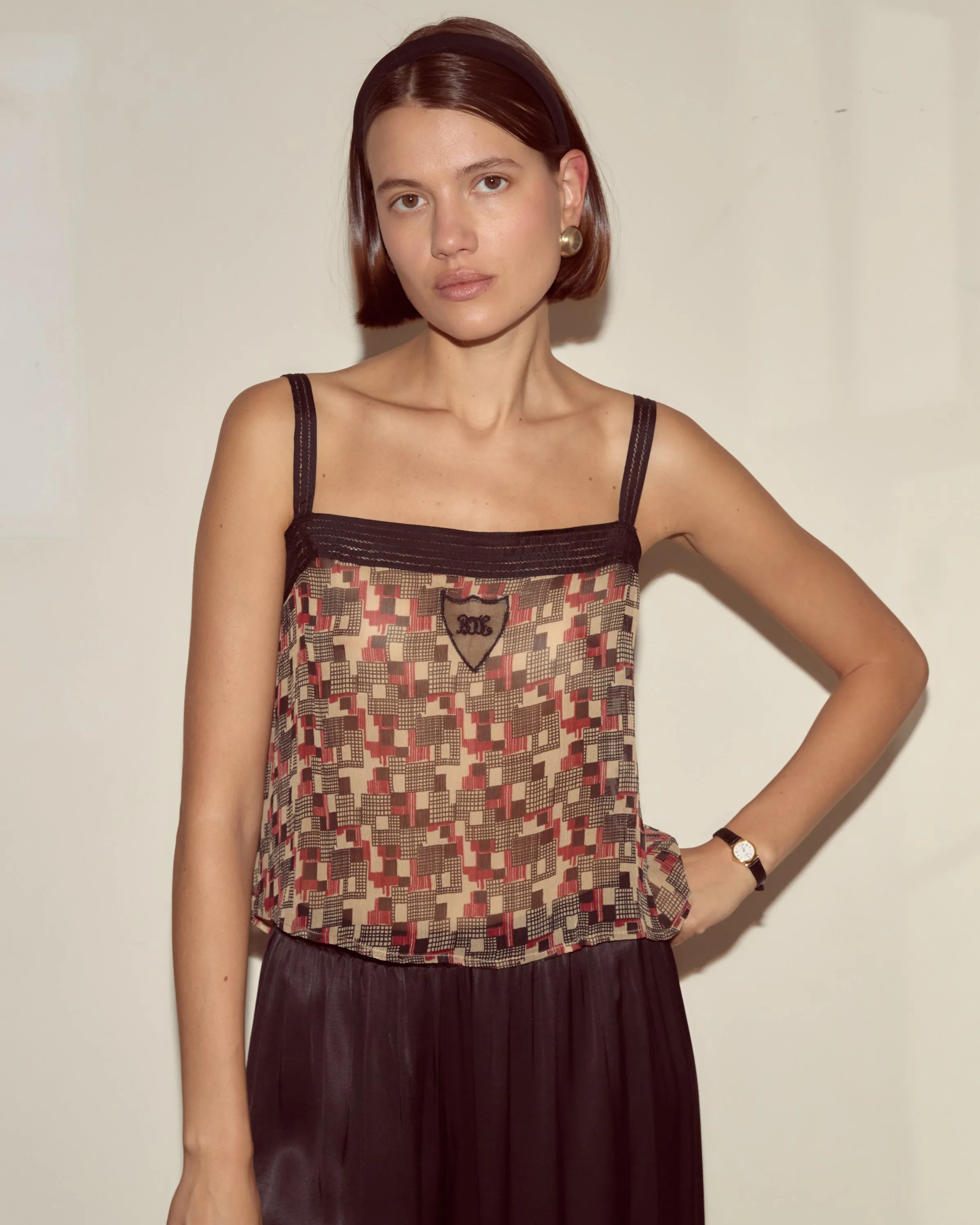 Quadrille Tank sold by BODE